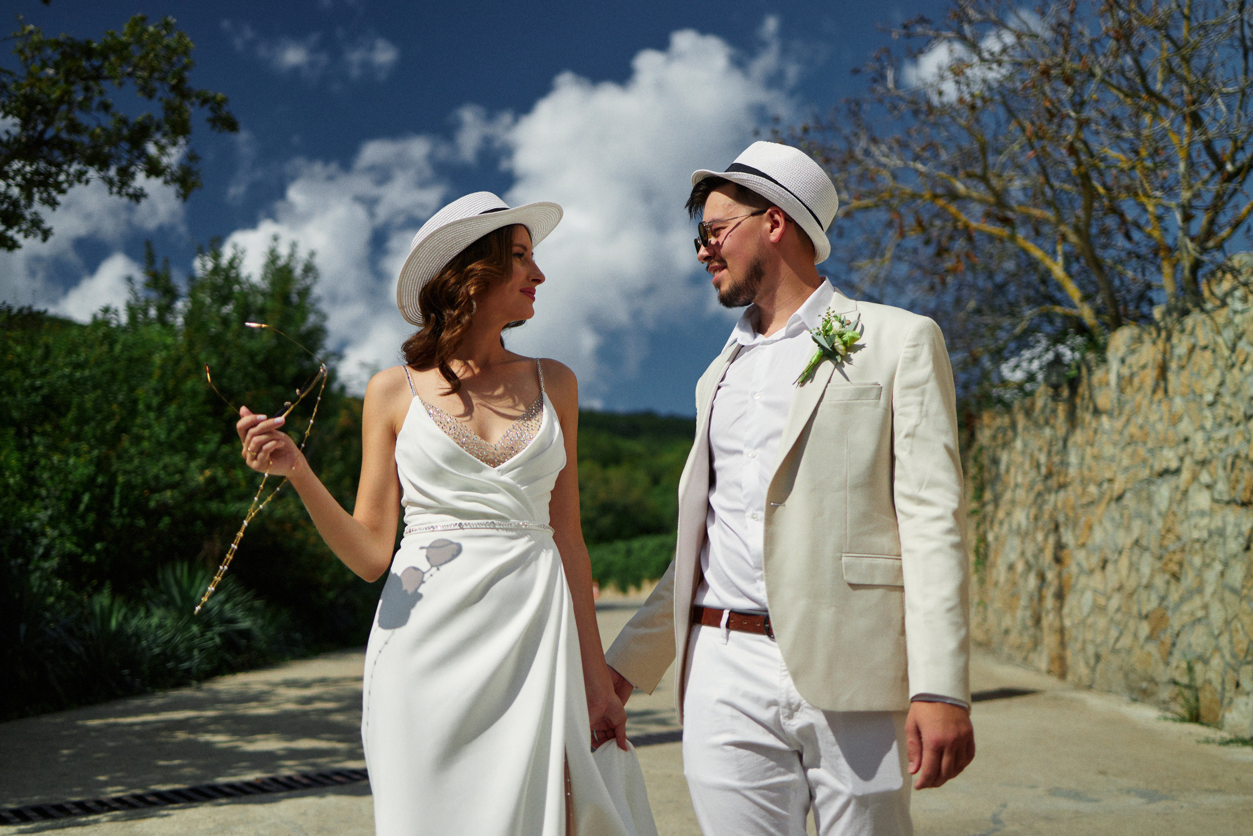 Влад & Дарья. Абрау Дюрсо. Другой взгляд на фотографию