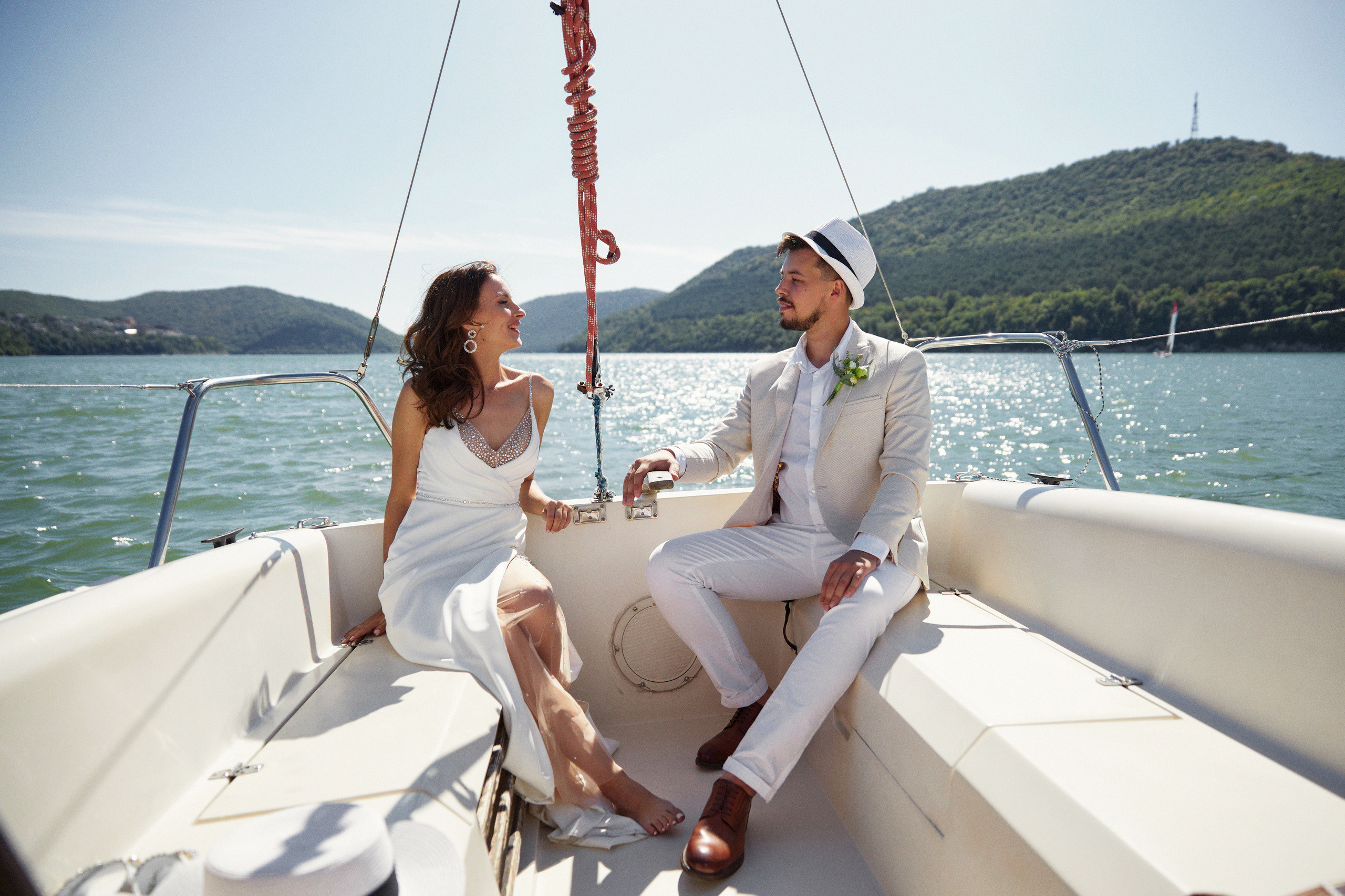 Влад & Дарья. Абрау Дюрсо. Другой взгляд на фотографию