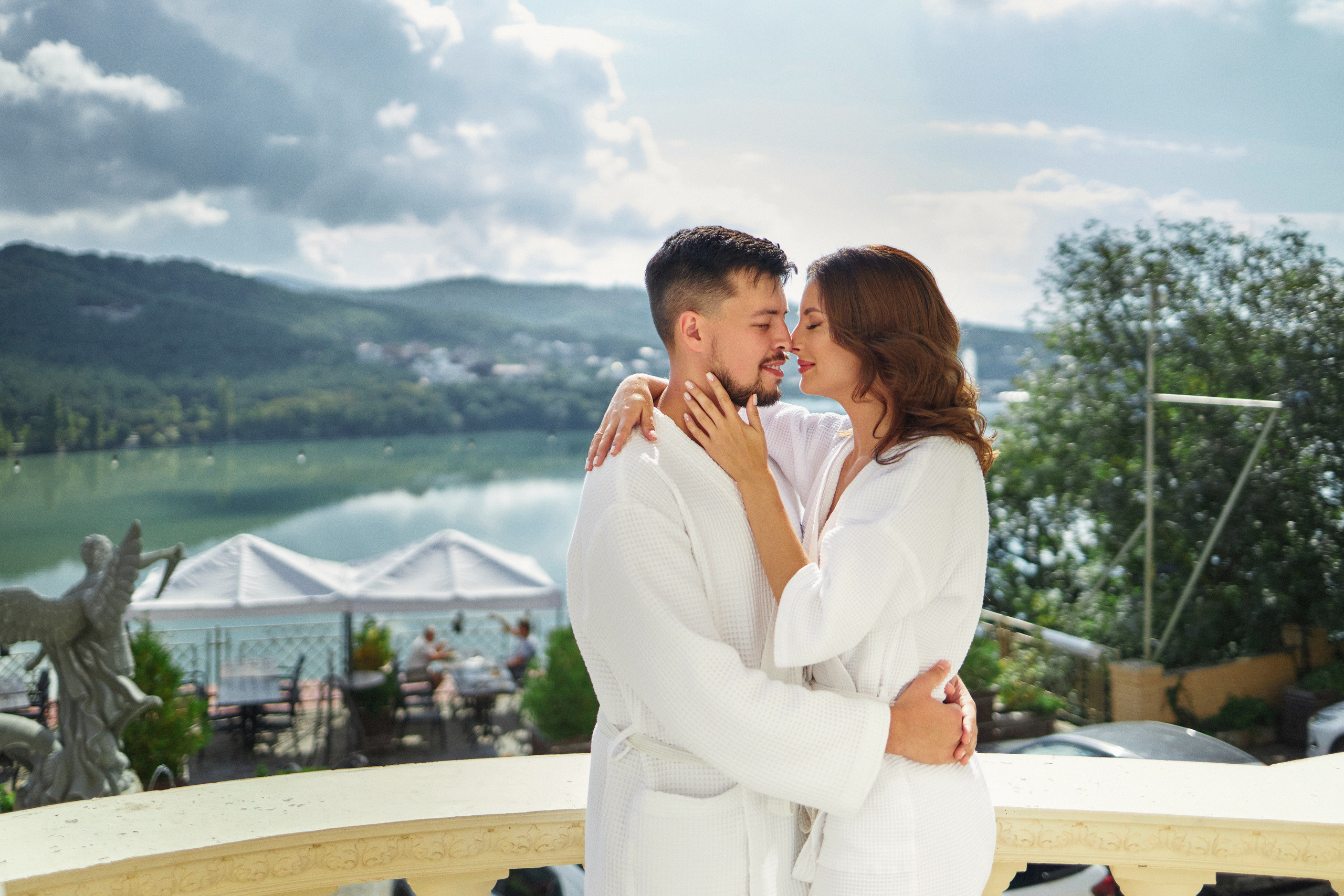 Влад & Дарья. Абрау Дюрсо. Другой взгляд на фотографию