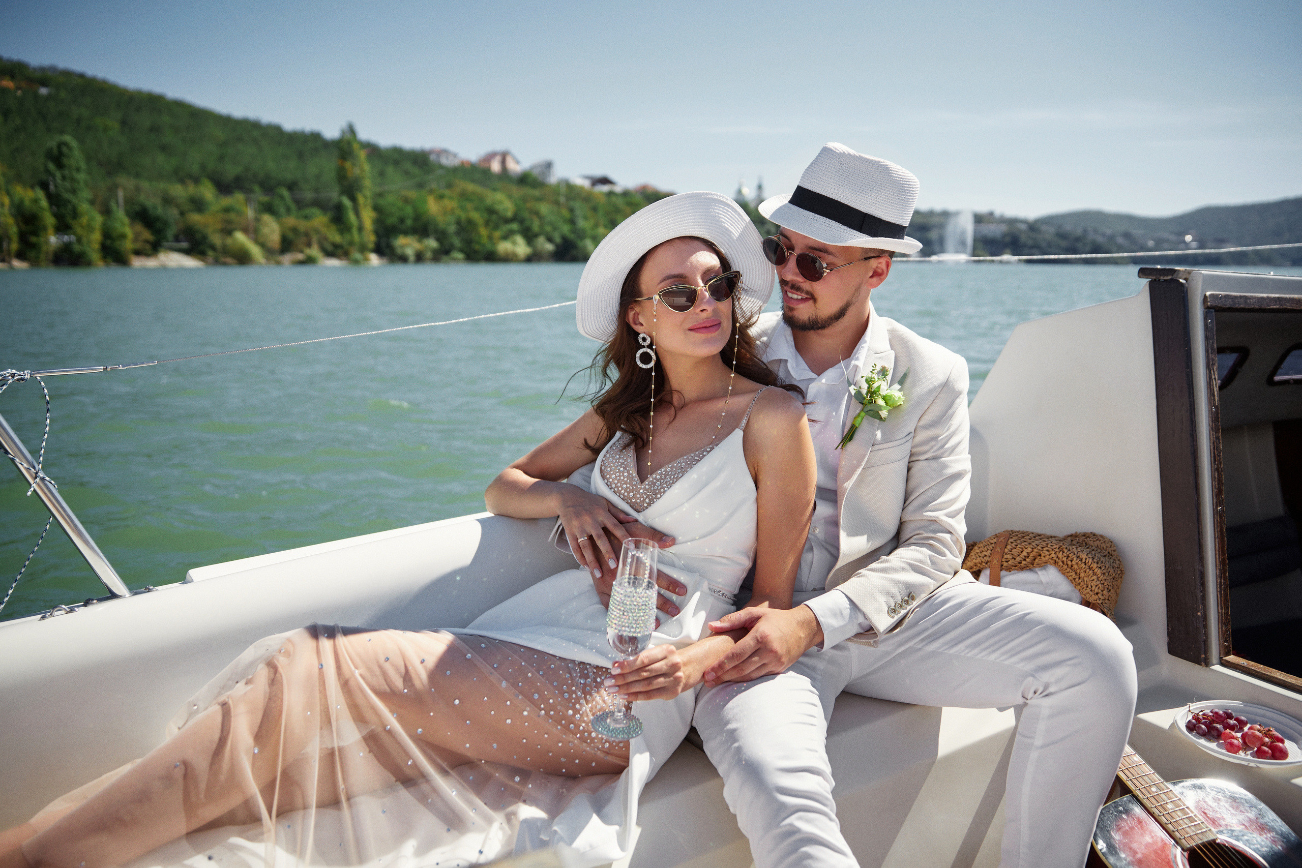 Влад & Дарья. Абрау Дюрсо. Другой взгляд на фотографию