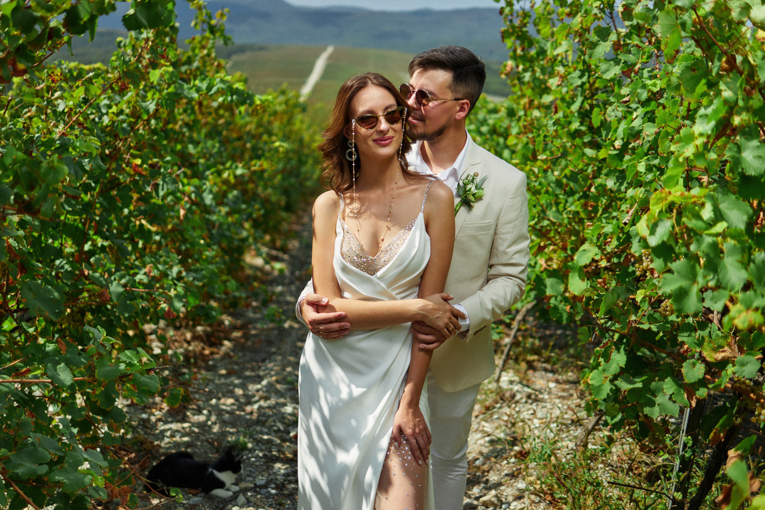 Влад & Дарья. Абрау Дюрсо. Другой взгляд на фотографию