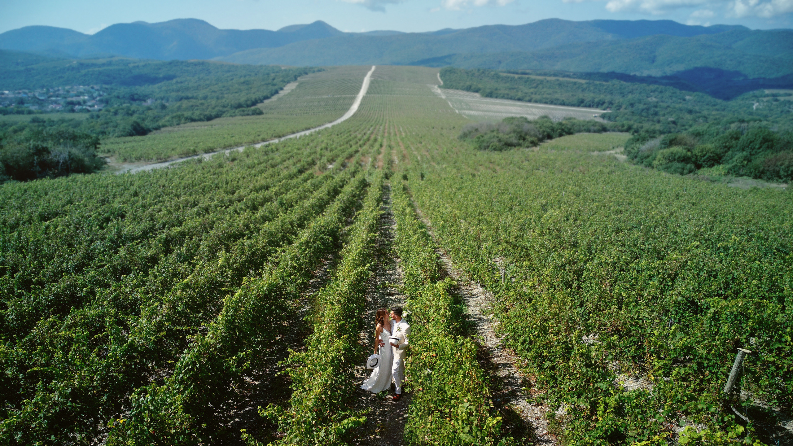 Влад & Дарья. Абрау Дюрсо. Другой взгляд на фотографию