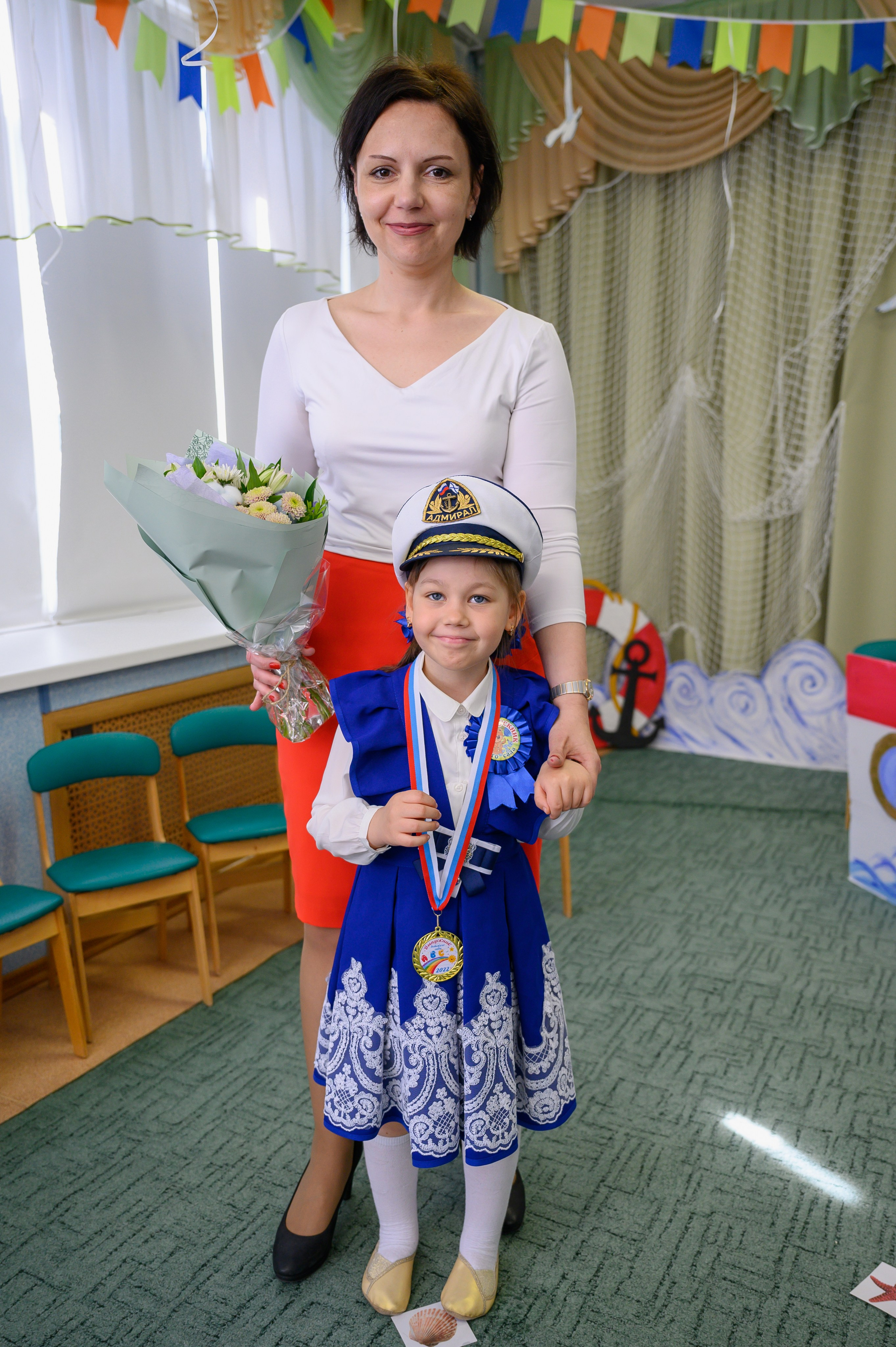 Выпускной в детском саду. Сестрорецк