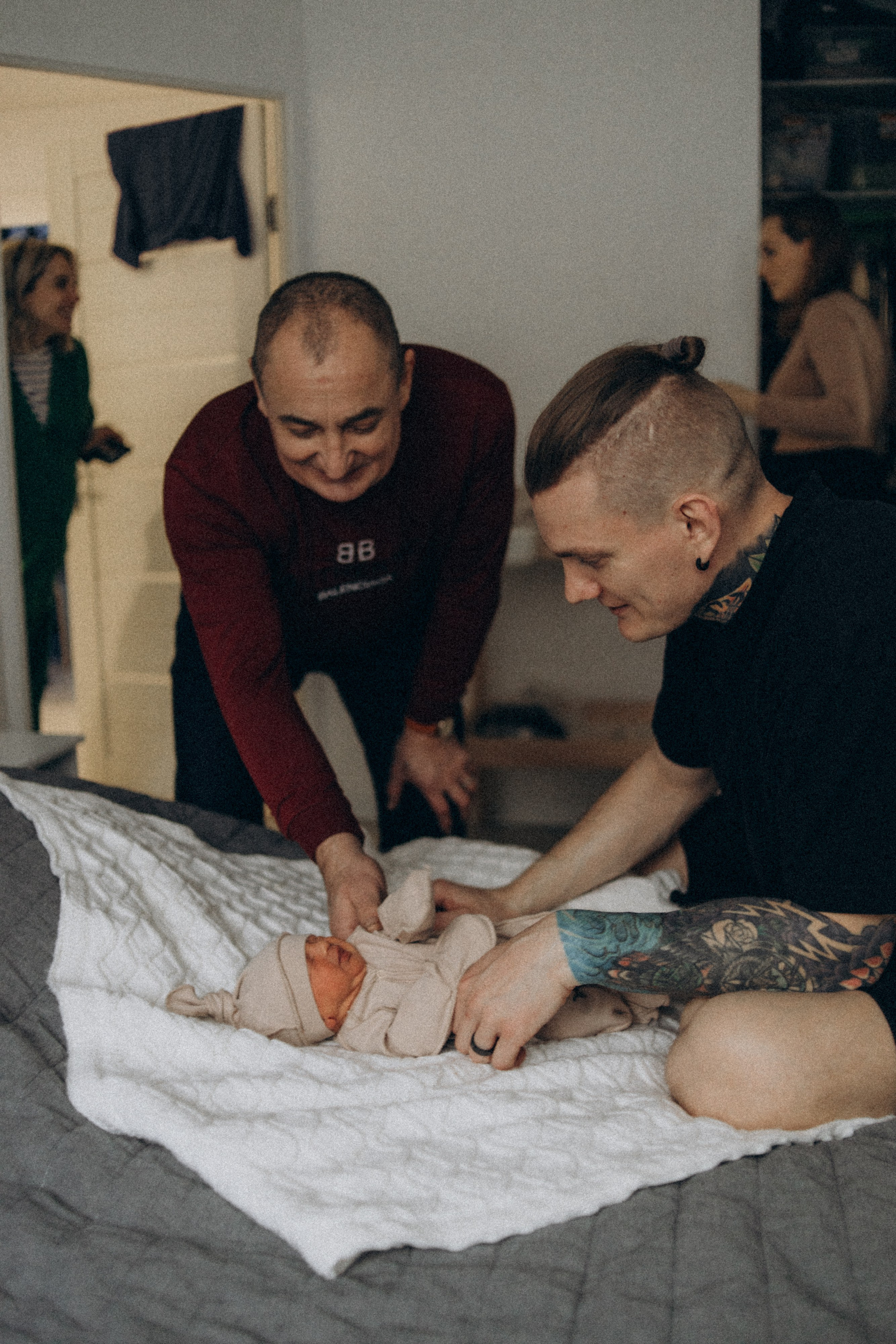 Выписка Мирославы. Семейный фотограф и фотограф на роды в Ростове-на-Дону Мухина Виктория