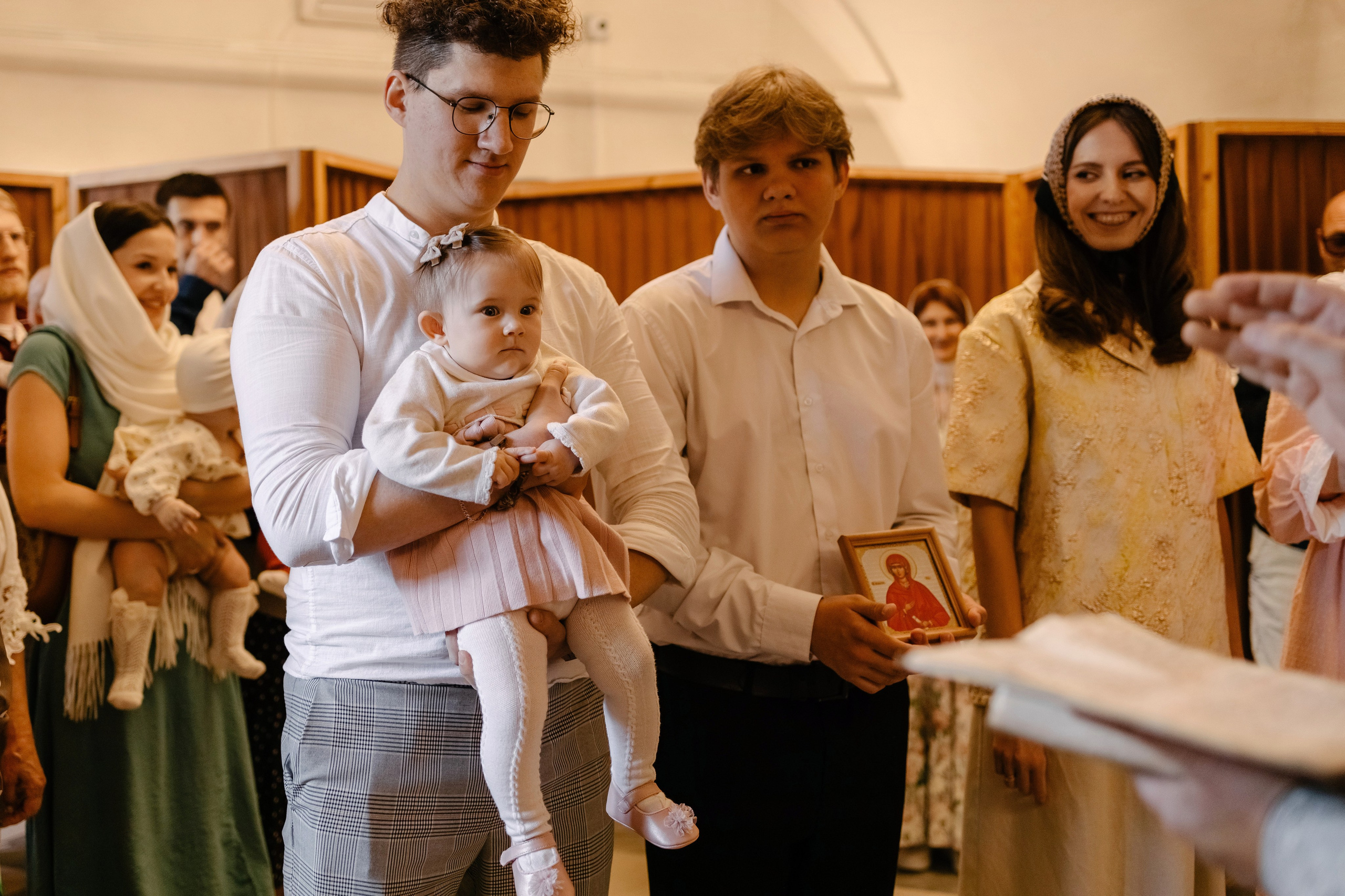 Крещение Евы. Фотограф Волгоград Кристина Прохоренко