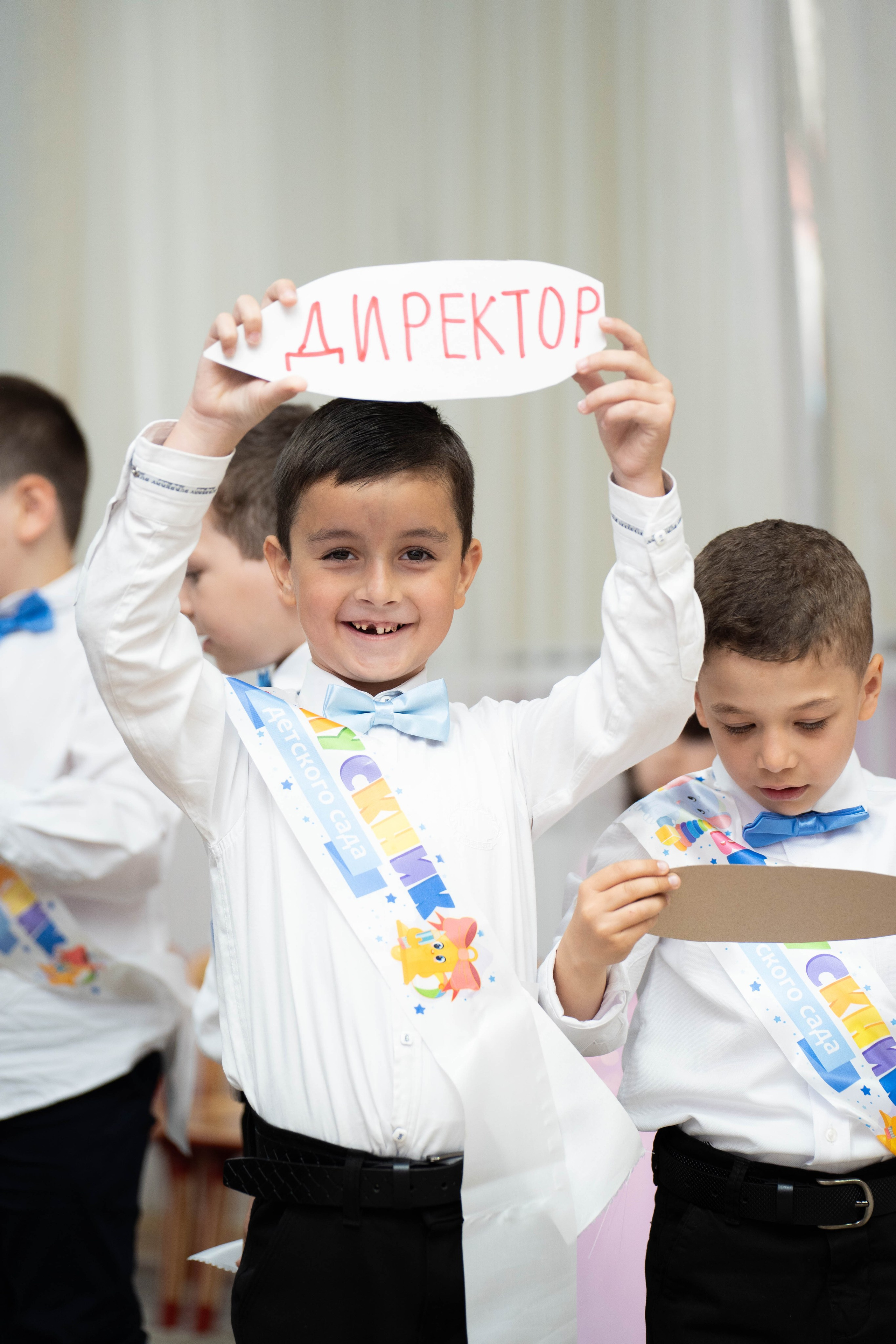 Выпускные в детских садах. Фотограф Дана Ахмедова