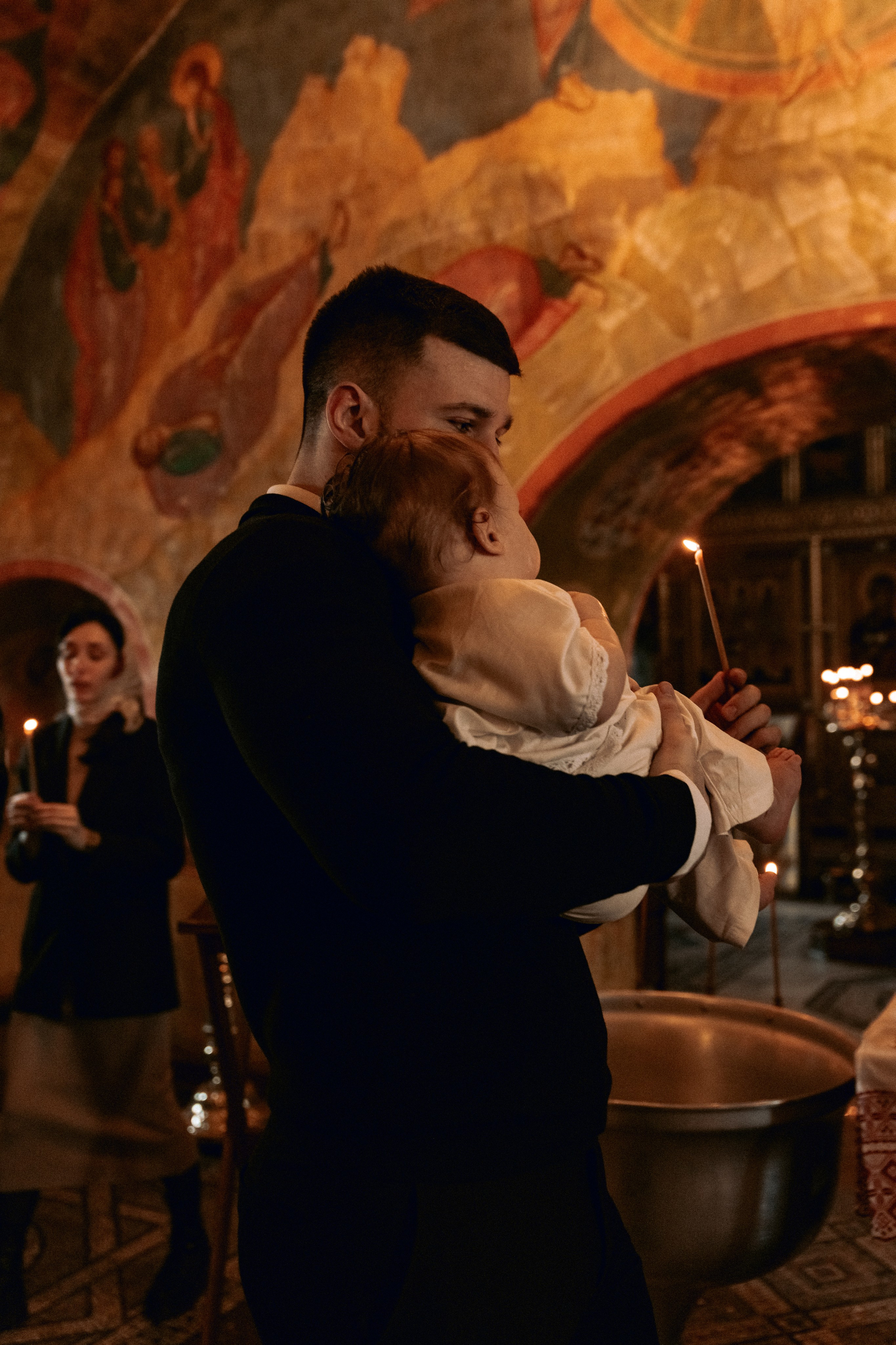 Крещения. Свадебный и семейный фотограф Исаев Давид