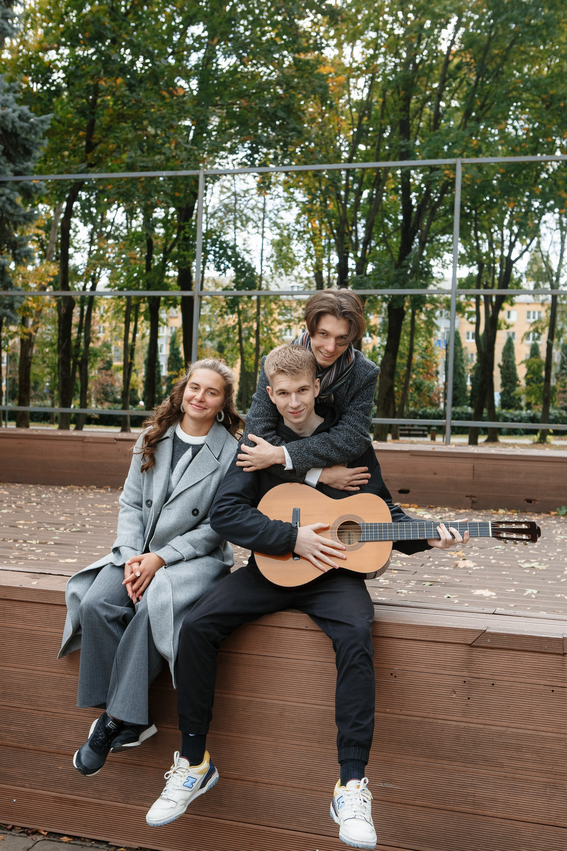Осень Гимназия 12 11 А 2023. Свадебный и портретный Фотограф в Липецке Дмитрий Котюков
