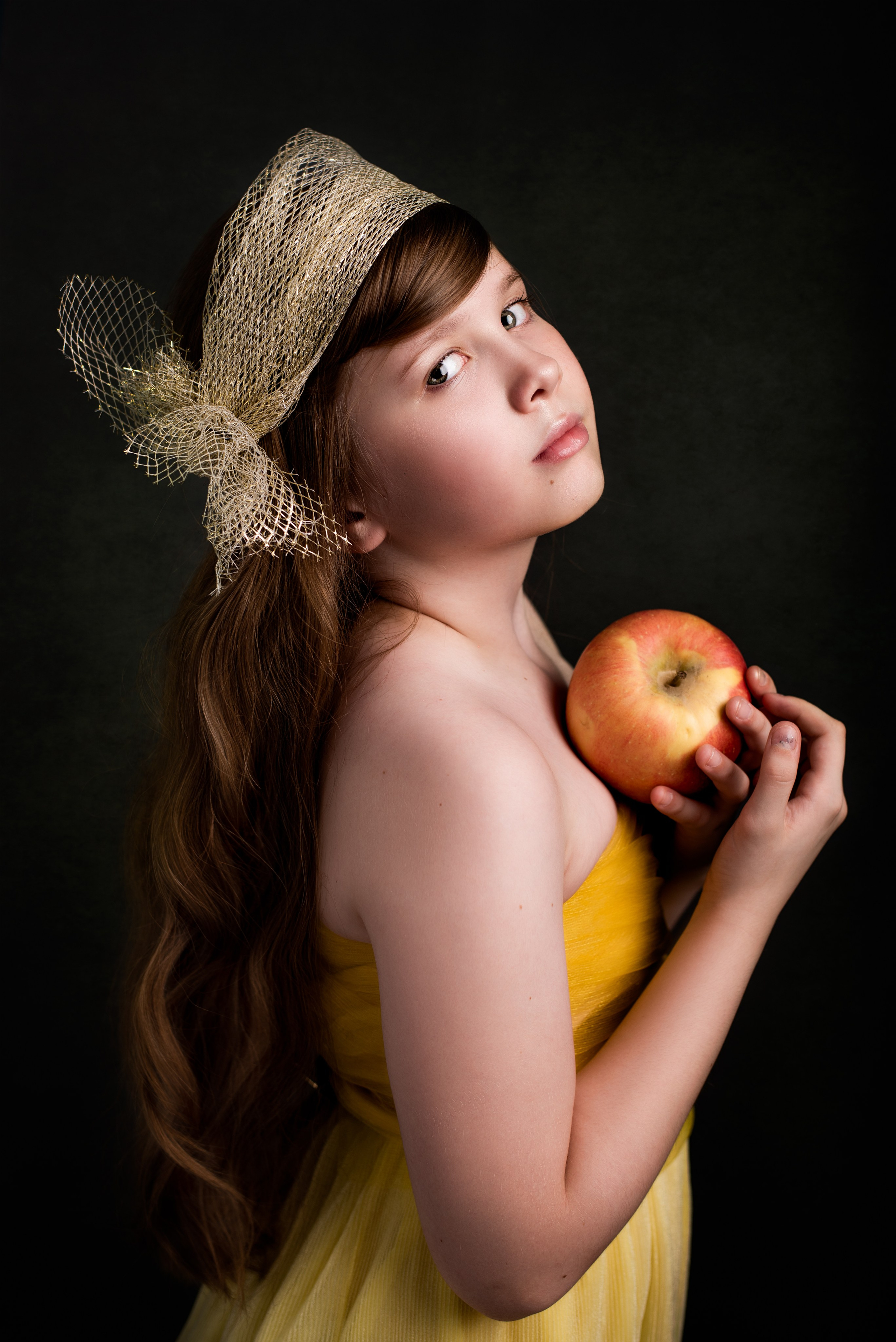 Яблочные дети. School Photographer In Astana Tabakova Natalya