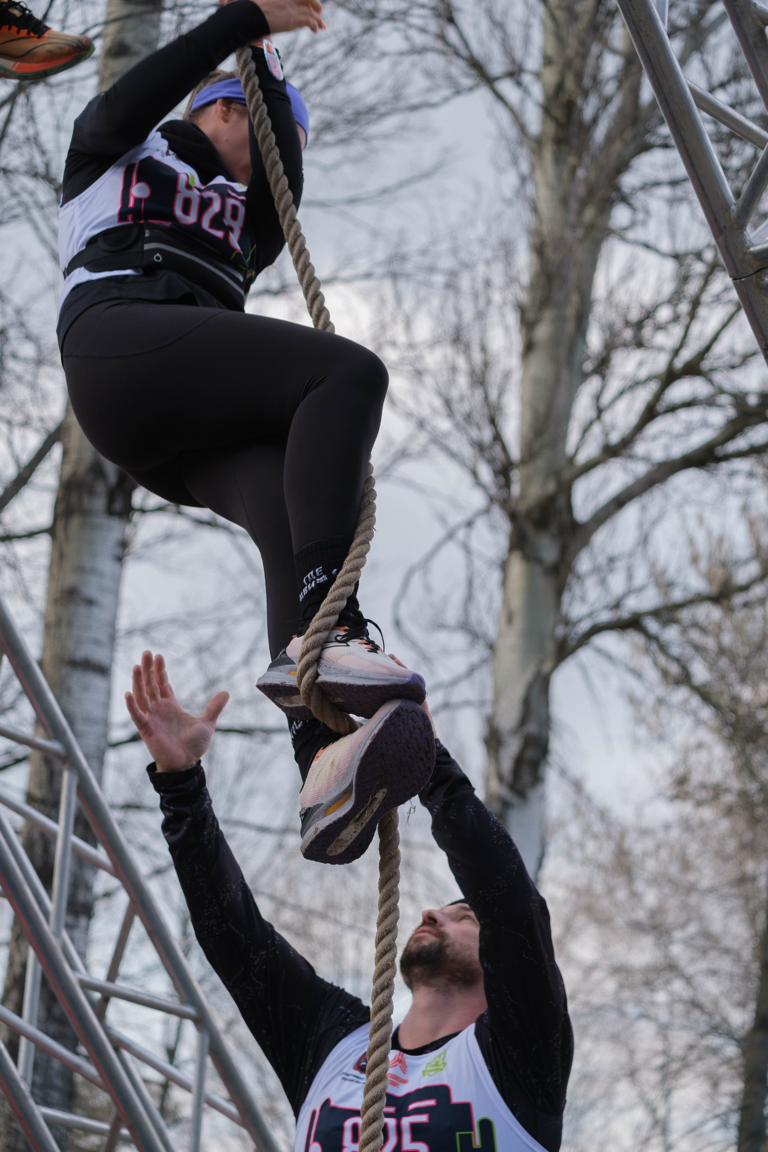 100пудовый забег. Фотограф Диана Иремадзе