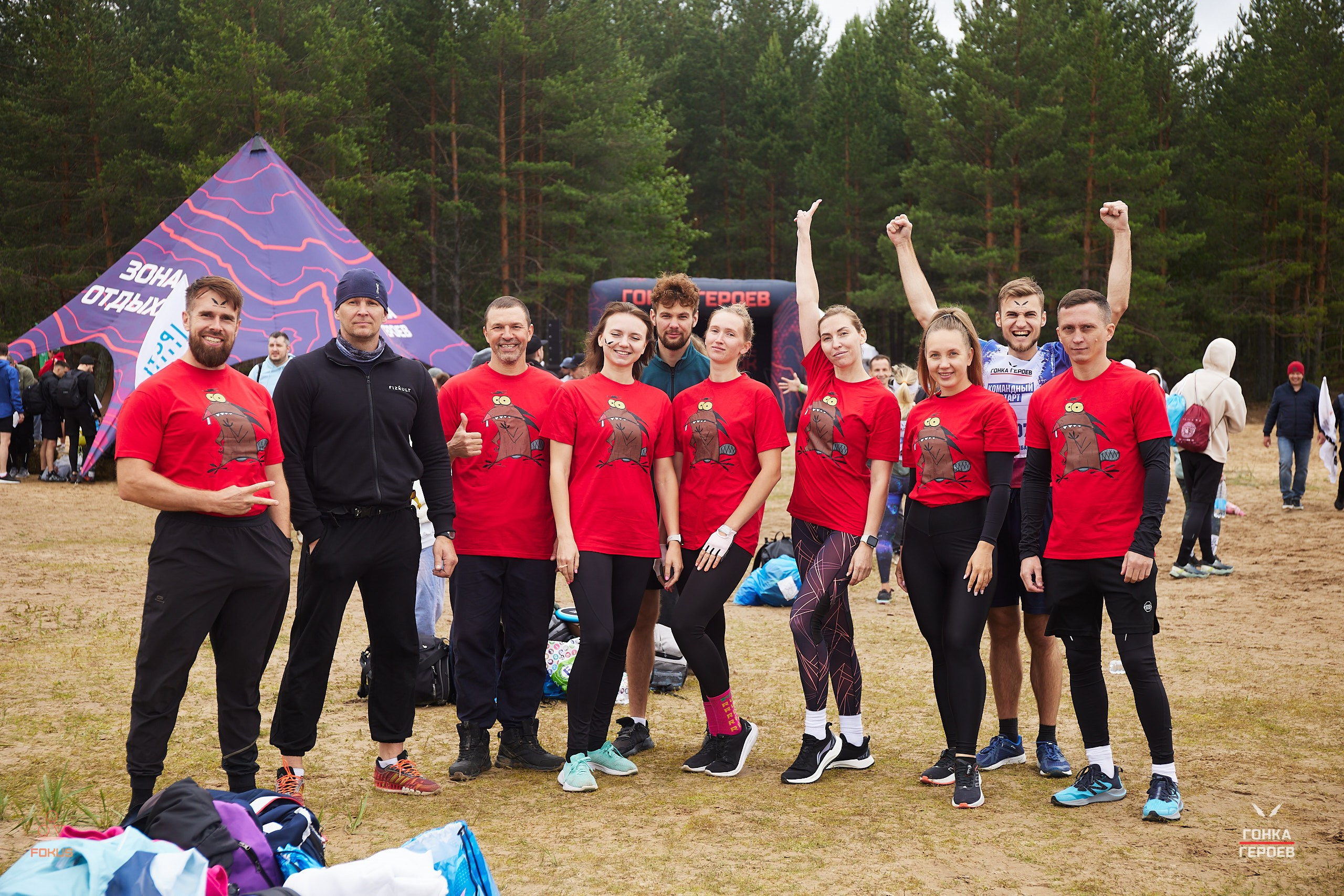 Репортаж с гонки героев 2025 год Мулино. Спортивный фотограф Некрасов Денис