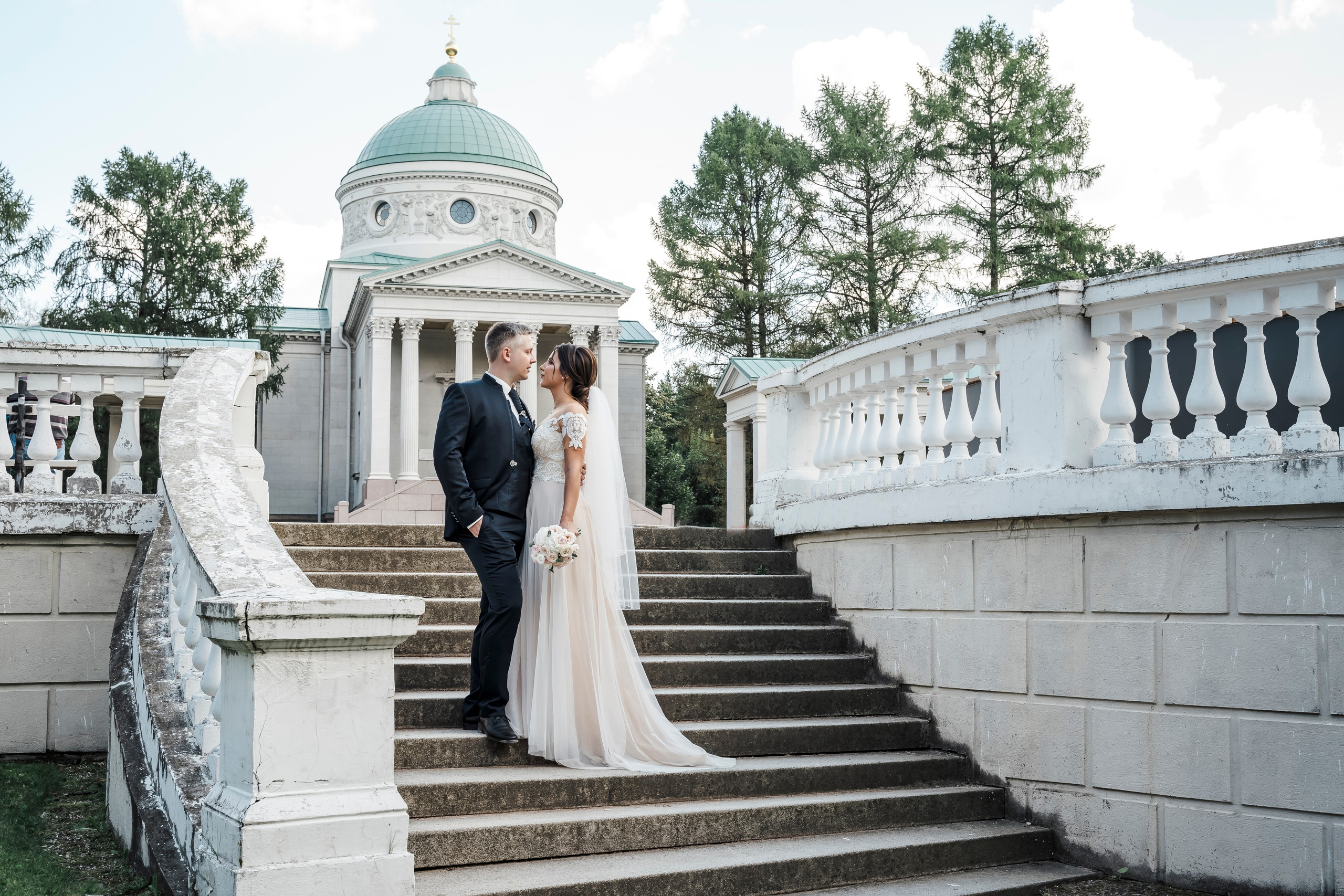 Сергей & Александра. Свадебный и семейный фотограф в Москве и МО Геннадий Туманцев