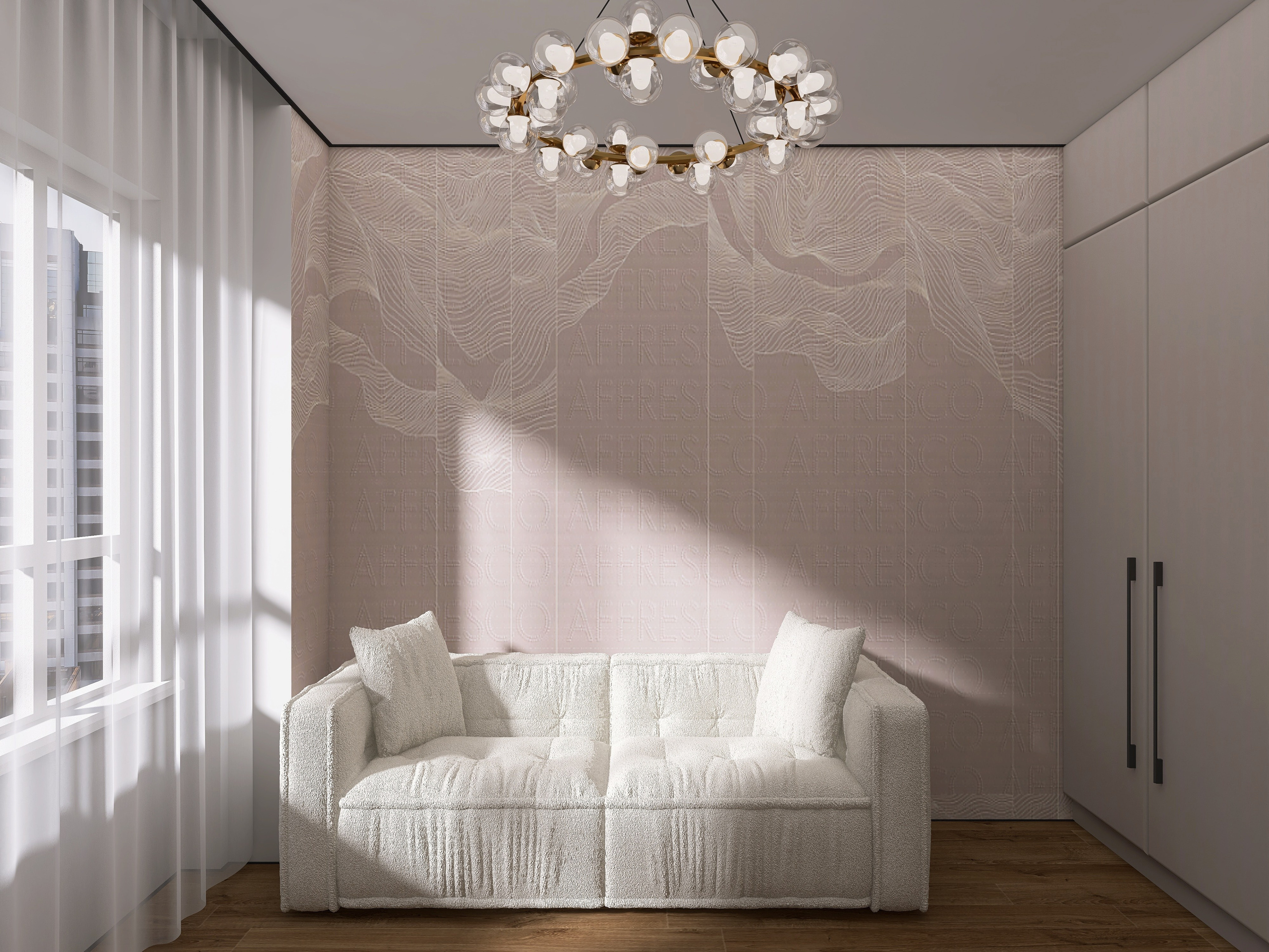 ЖК «Второй Нагатинский», 45 м². Дизайнер интерьера Виктория Трунова. Дома, квартиры, офисы. Проекты любой сложности