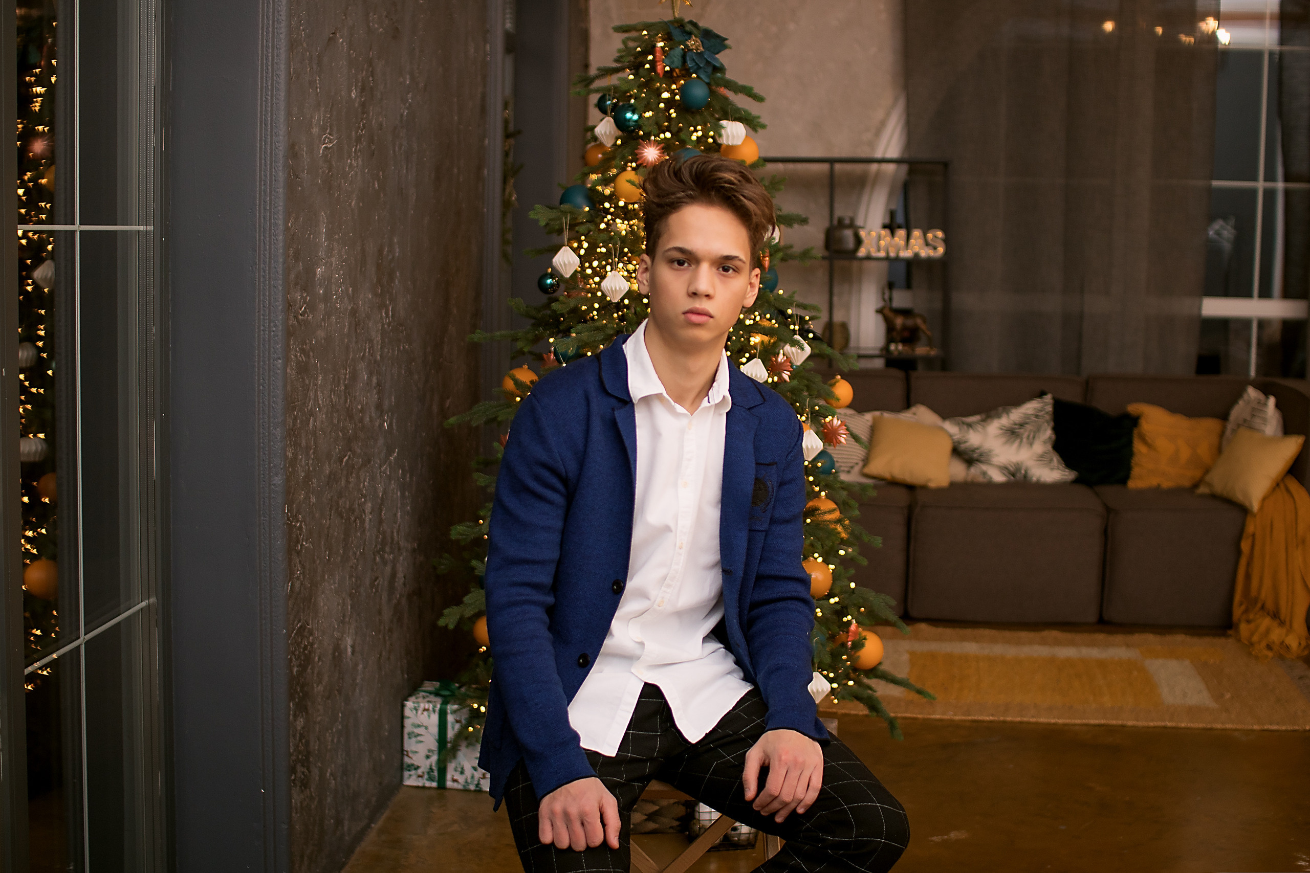 Портфолио. Новогодние фотосессии. Семейный и детский фотограф в Ярославле Абрамов Артём