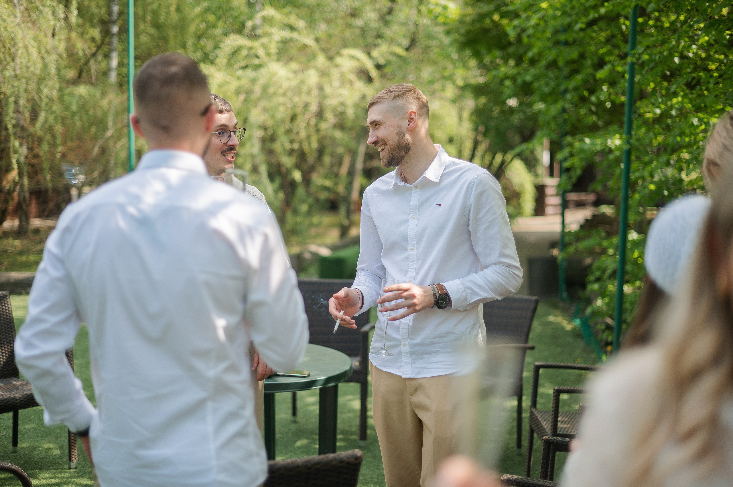 Динамичная свадьба где гости были активными участниками праздника. Свадебный фотограф в Ярославле Денис Медоваров