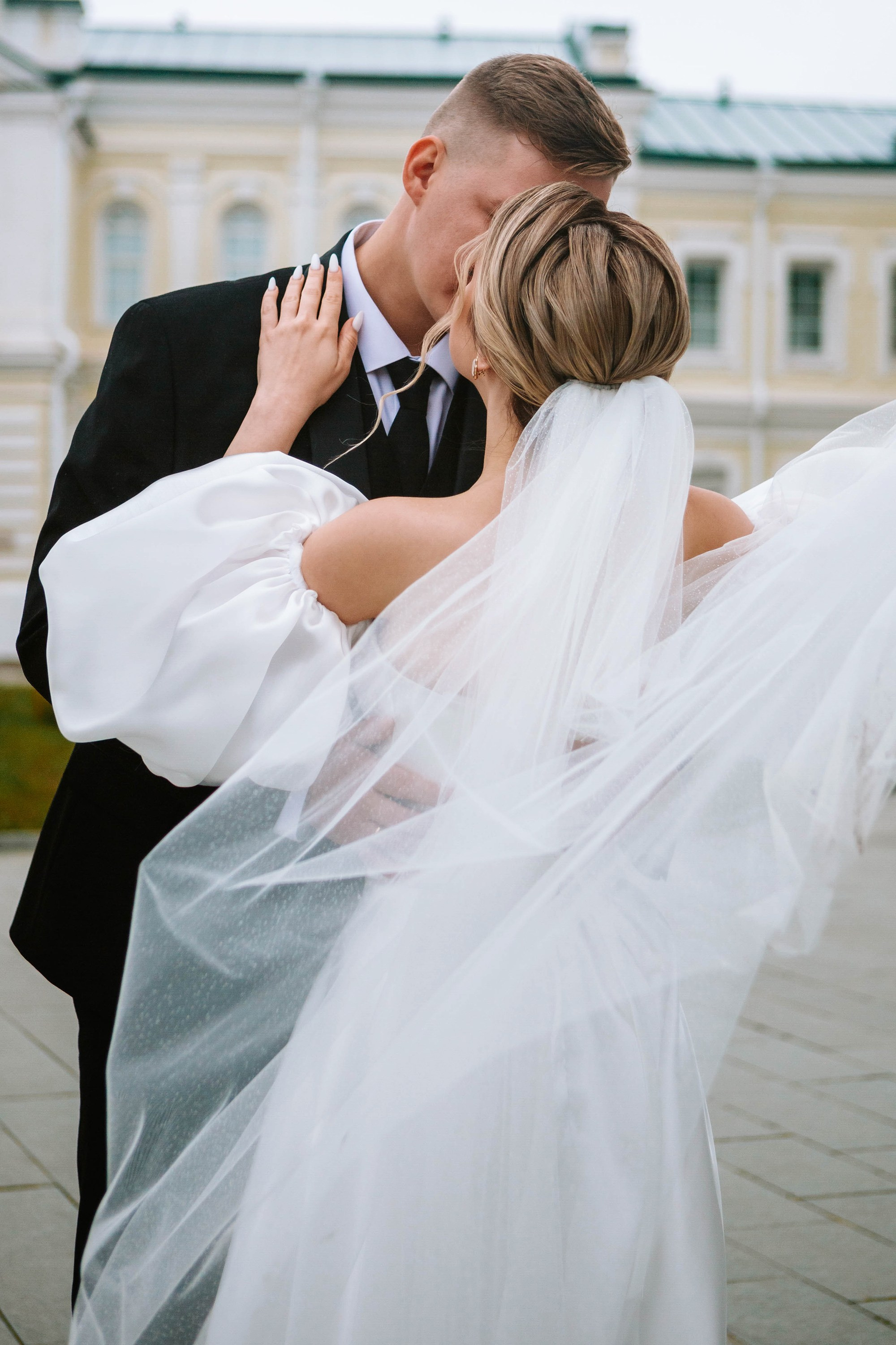 Мария и Алексей. Фотограф Александра Кузнецова