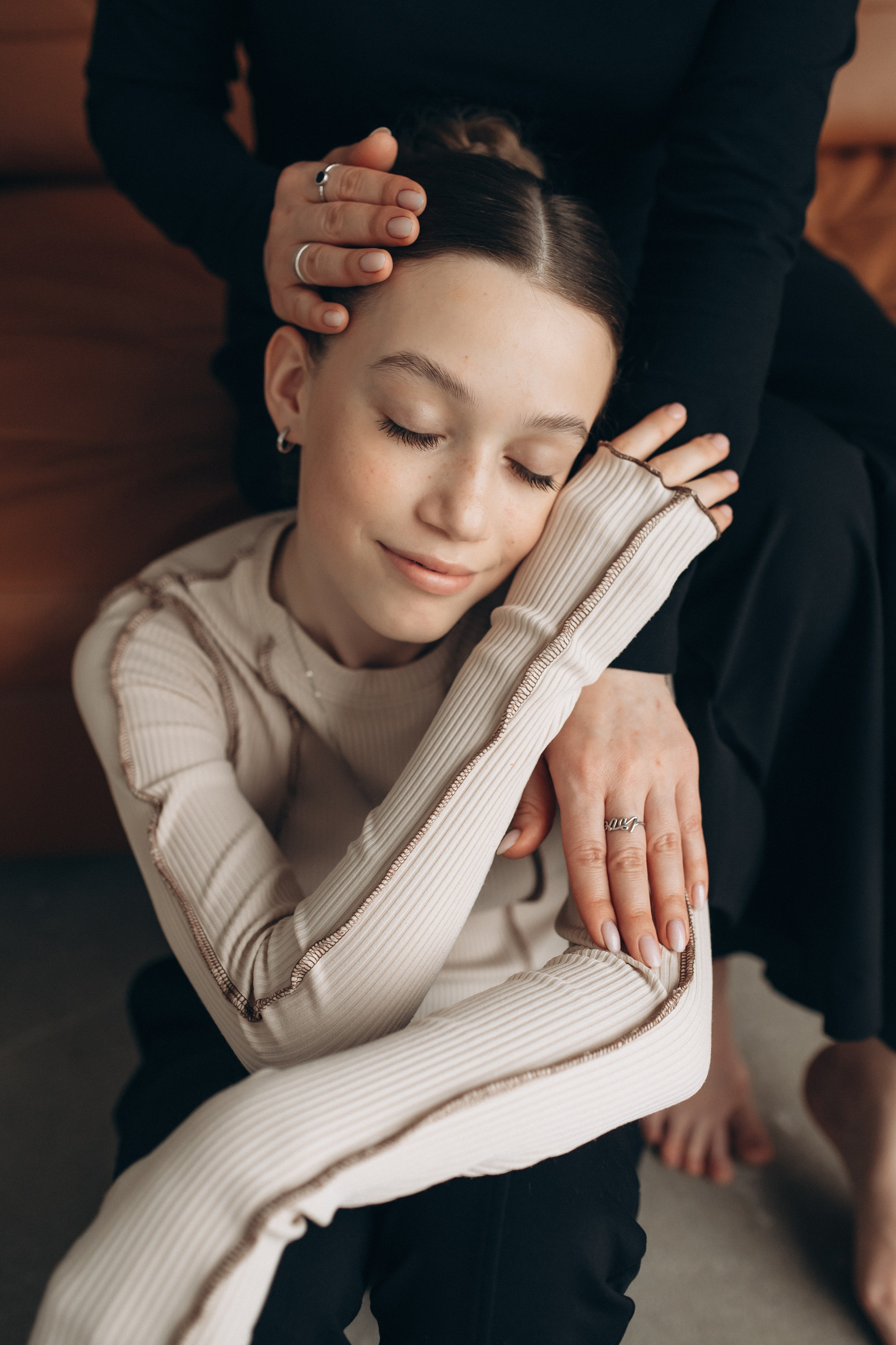 Любовь и Даша. Свадебный и студийный фотограф Ирина Котикова