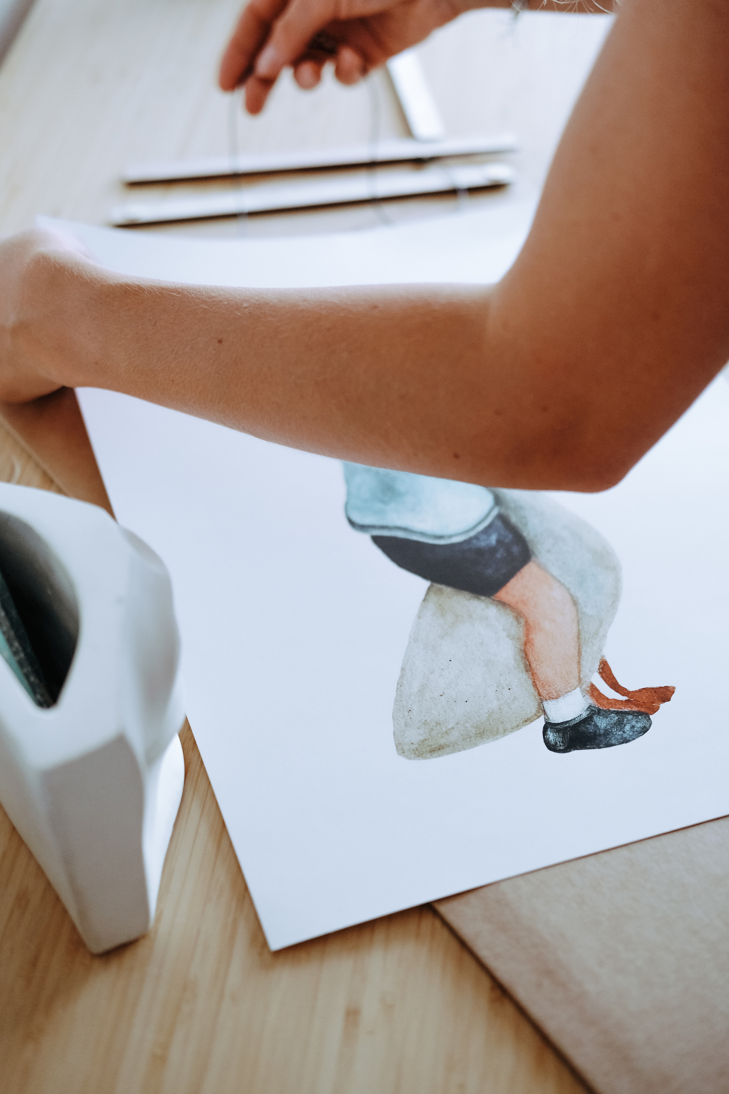 Тапочки. Свадебный и портретный фотограф в Санкт-Петербурге Варламова Татьяна