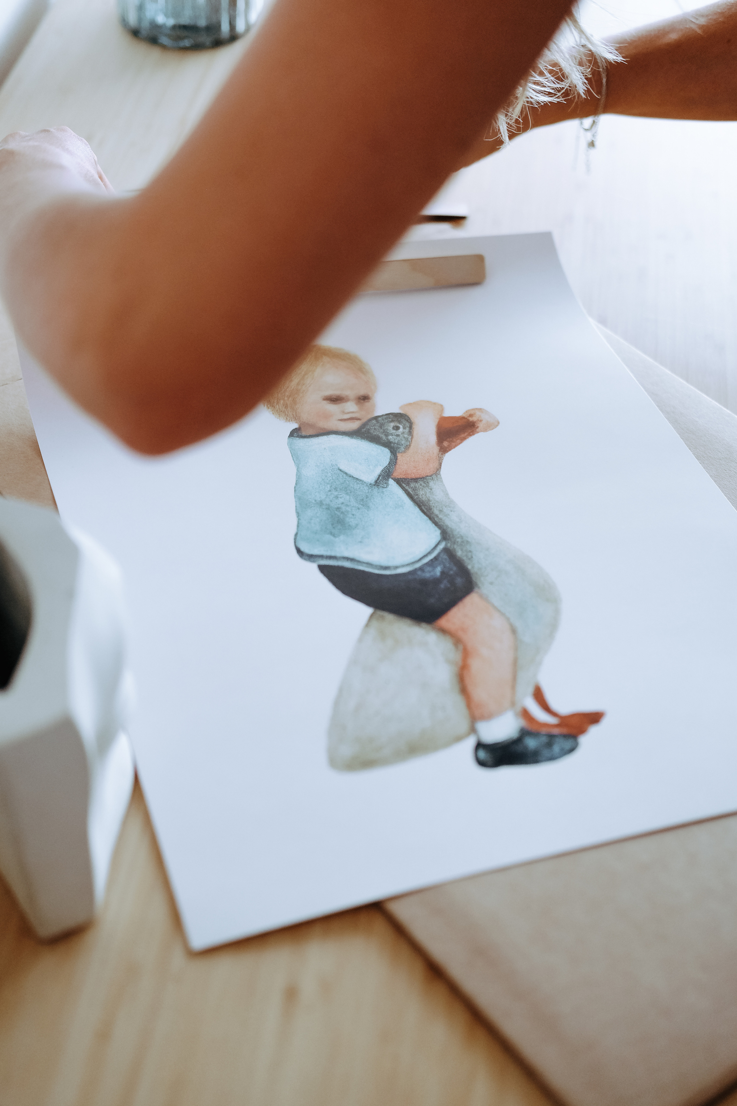 Тапочки. Свадебный и портретный фотограф в Санкт-Петербурге Варламова Татьяна