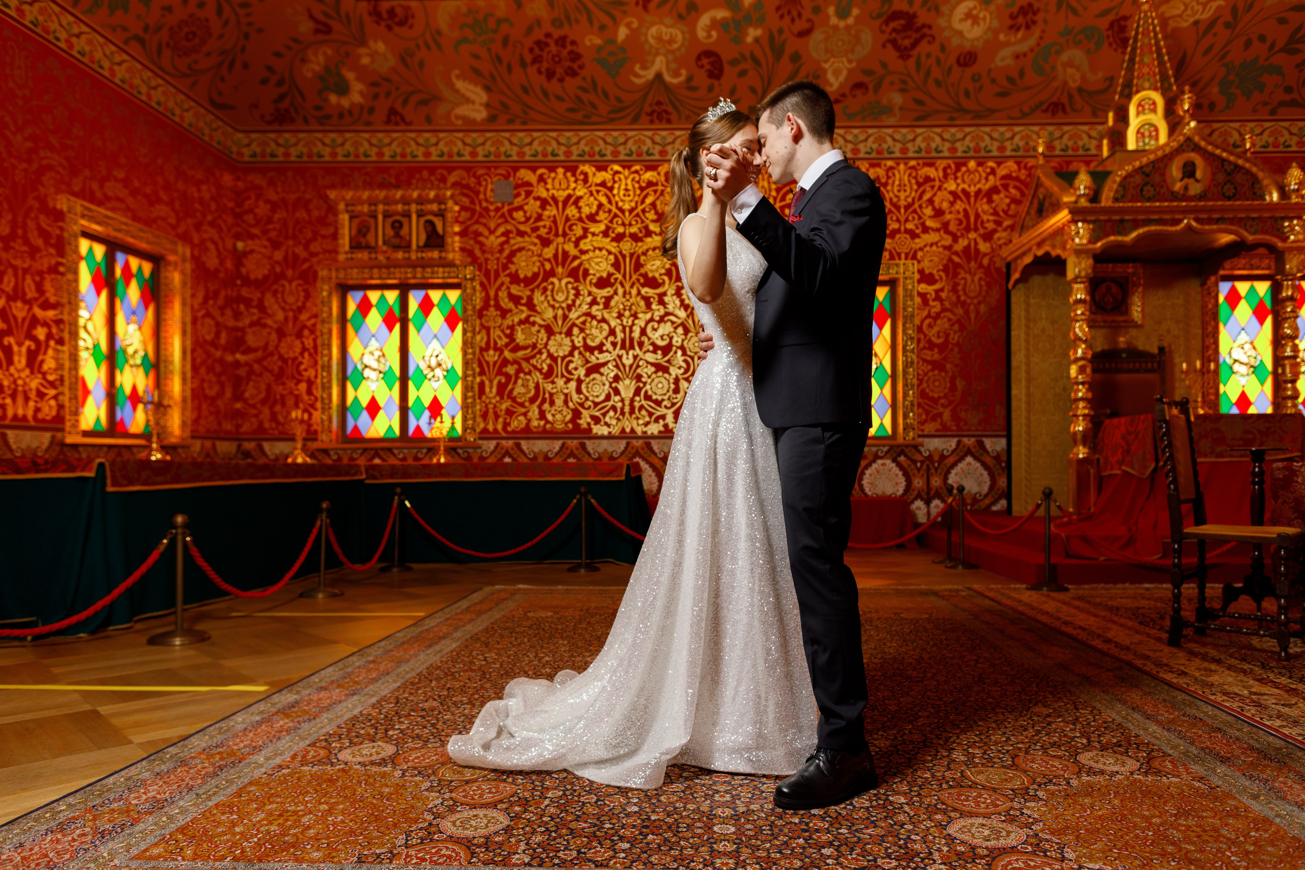 Olga & Adam. Свадебная съёмка в Москве