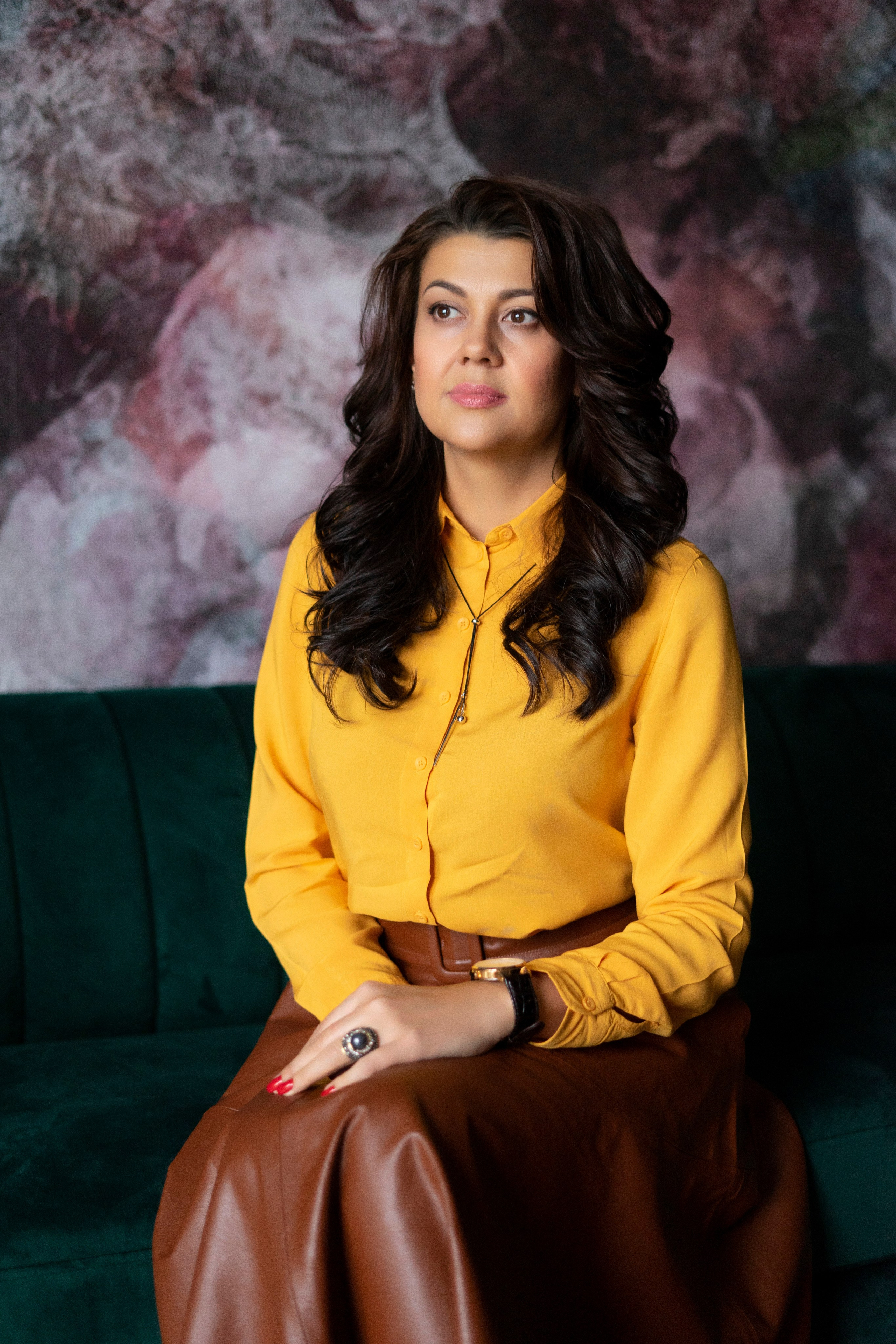 Альфия. Профессиональный портретный фотограф в Москве Владимир Глаголев