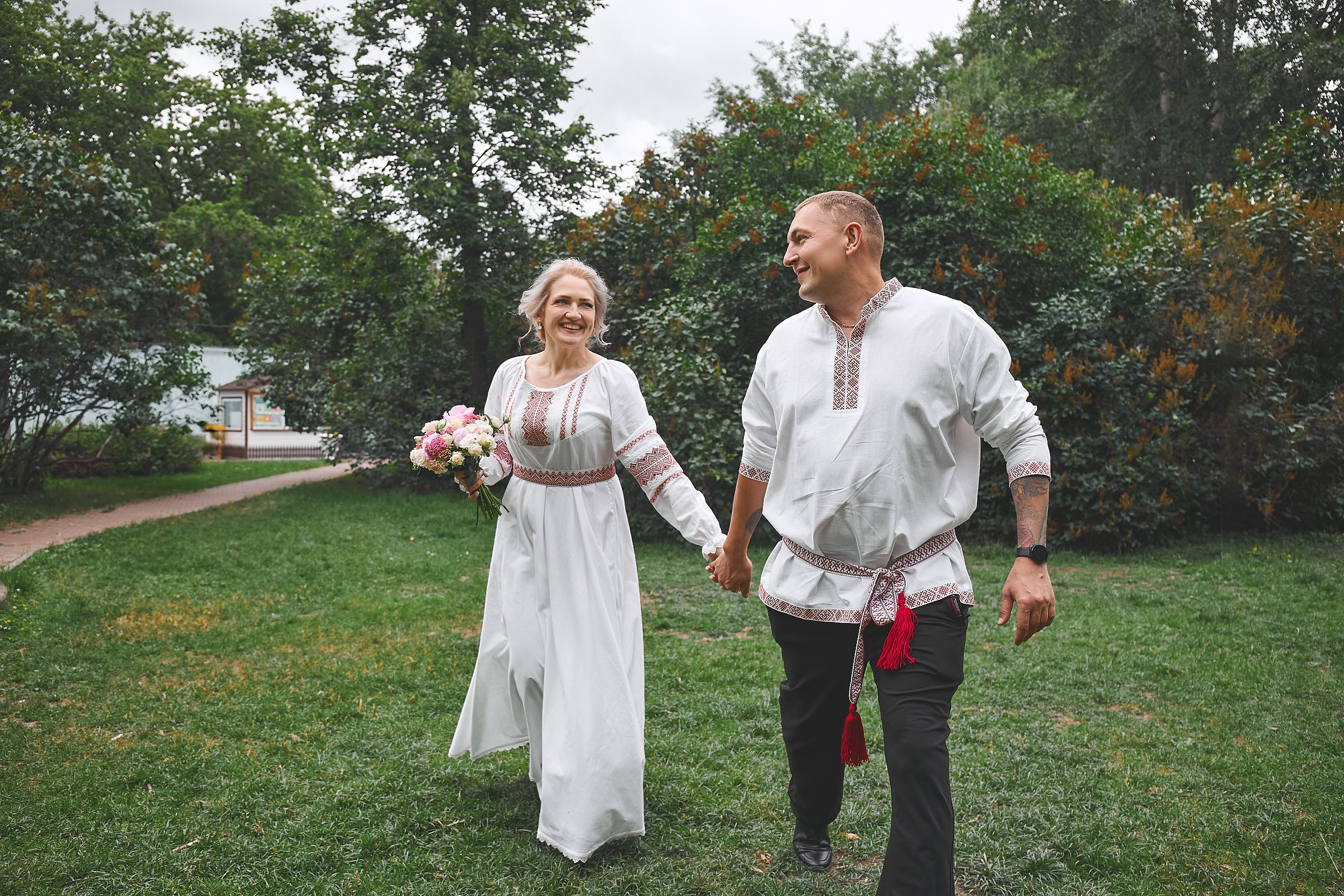 Алексей и Ирина. Свадебный фотограф Москва