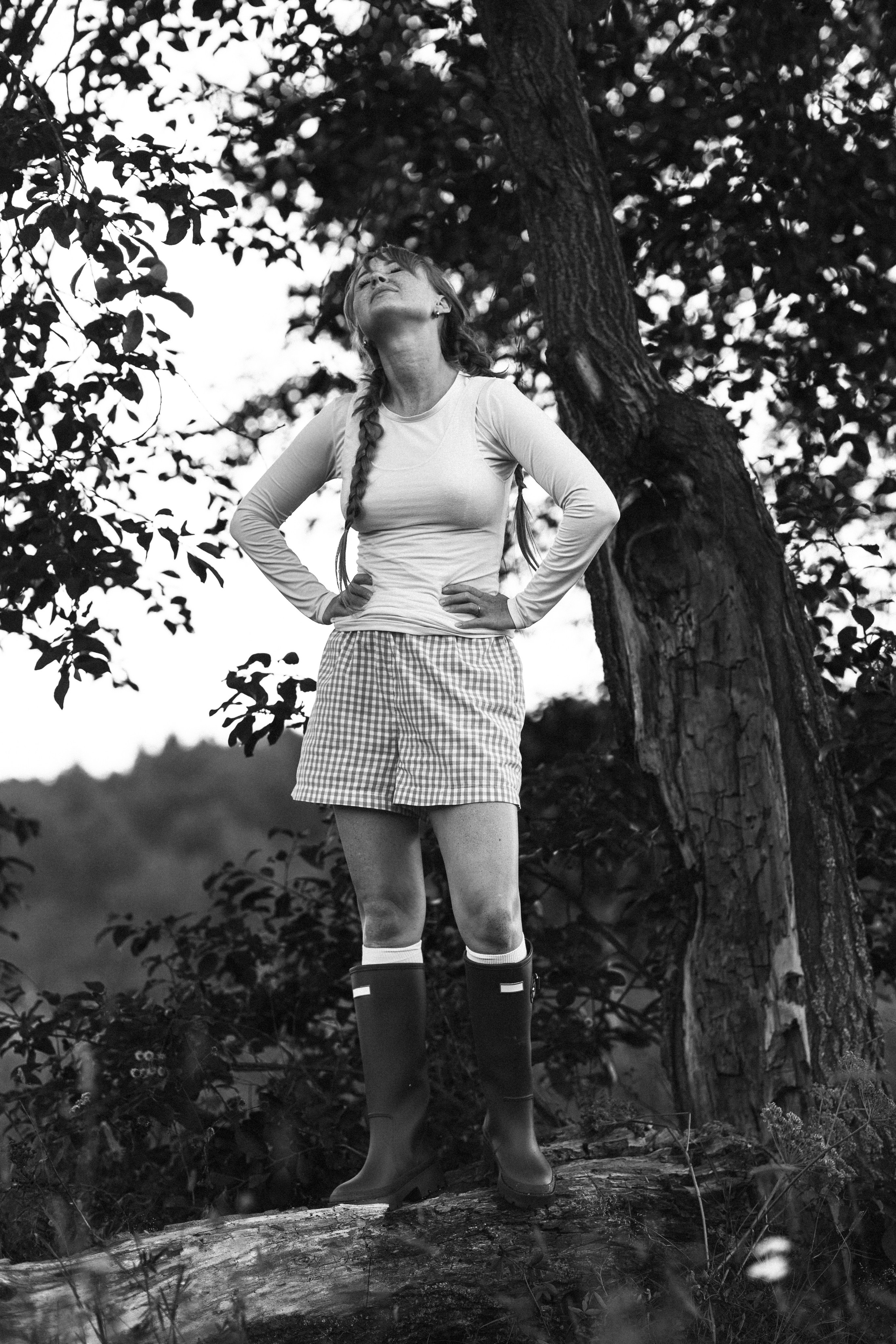 Из детства. Света Полетаева Москва