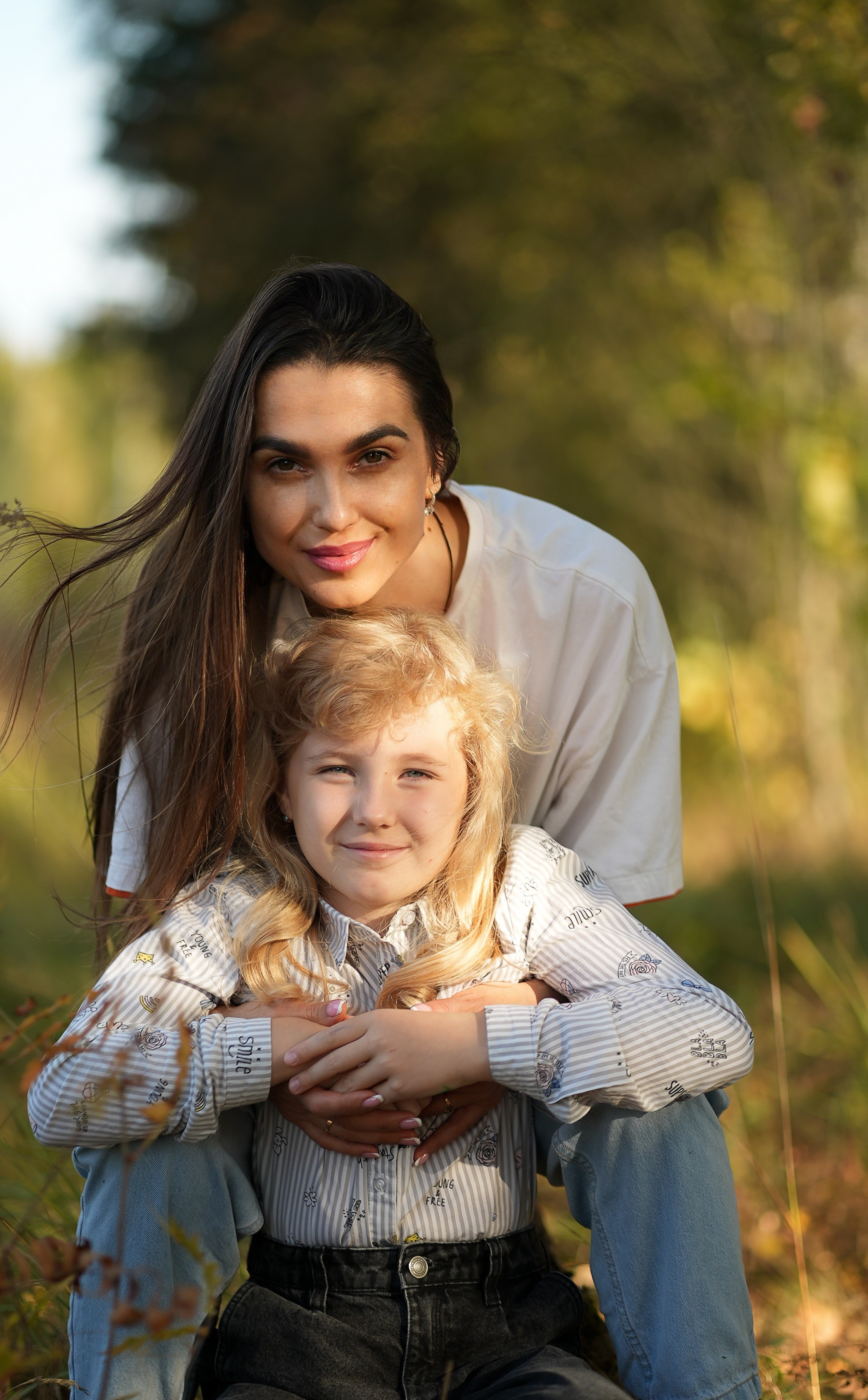 Маша и дети. Фотограф в Москве и Подмосковье Наташа Андрианова