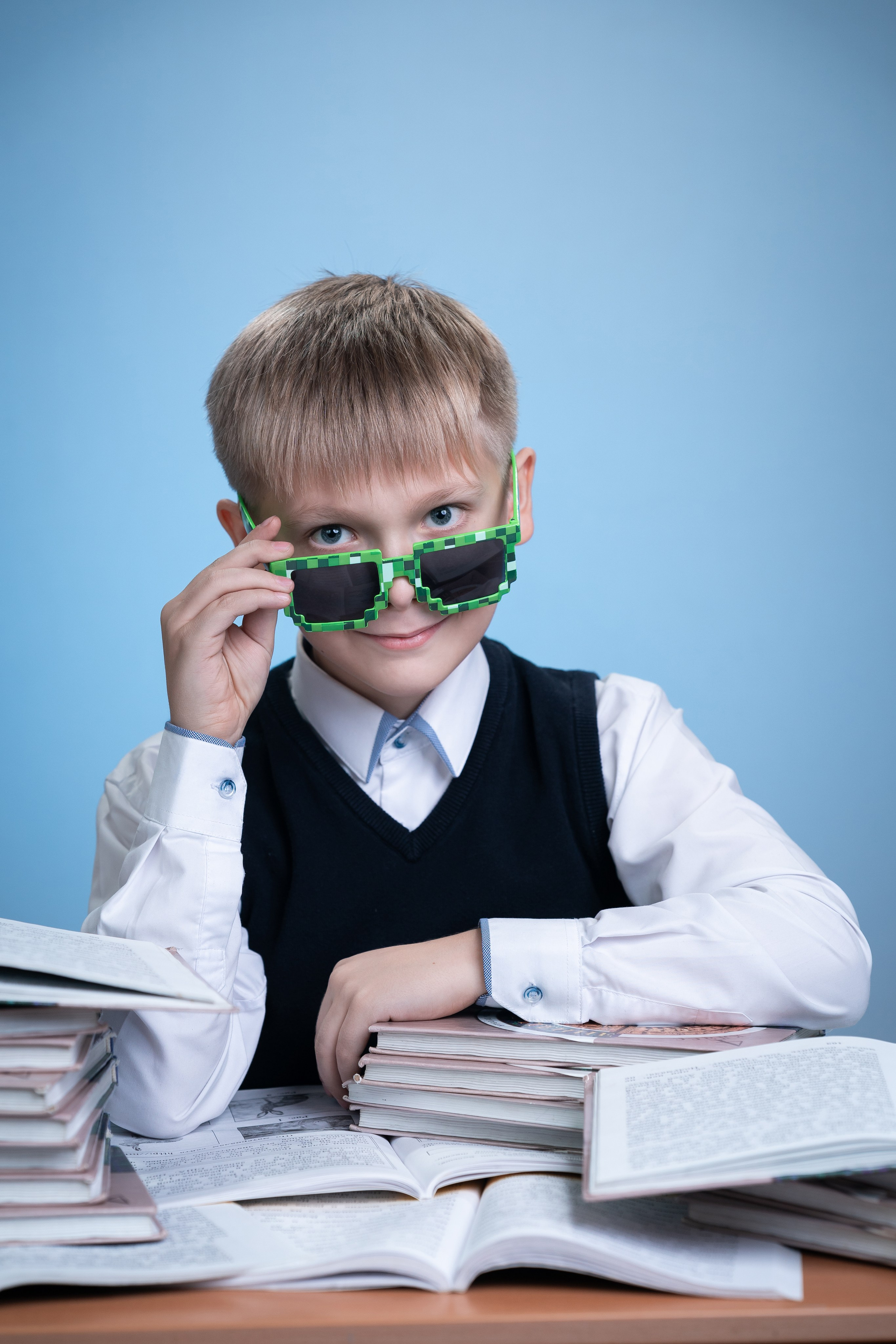 Школьные портреты. Младшие классы. Фотограф в Москве и МО Александр Тощев