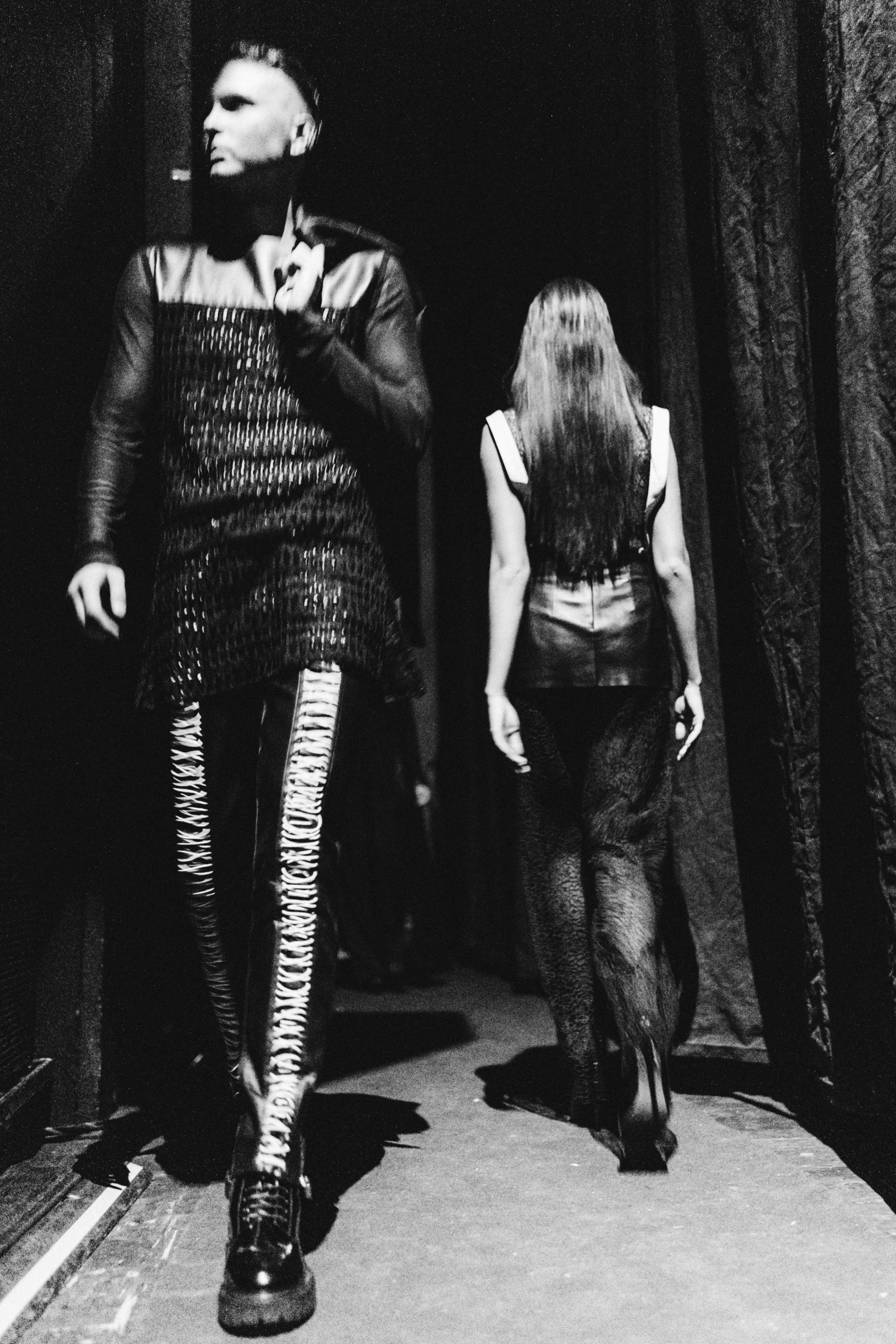 FASHION BACKSTAGE CHAPURIN and FABRIC FANCY SPbFW 2024. Репортажный и студийный фотограф в Санкт-Петербурге Марк Скворцов