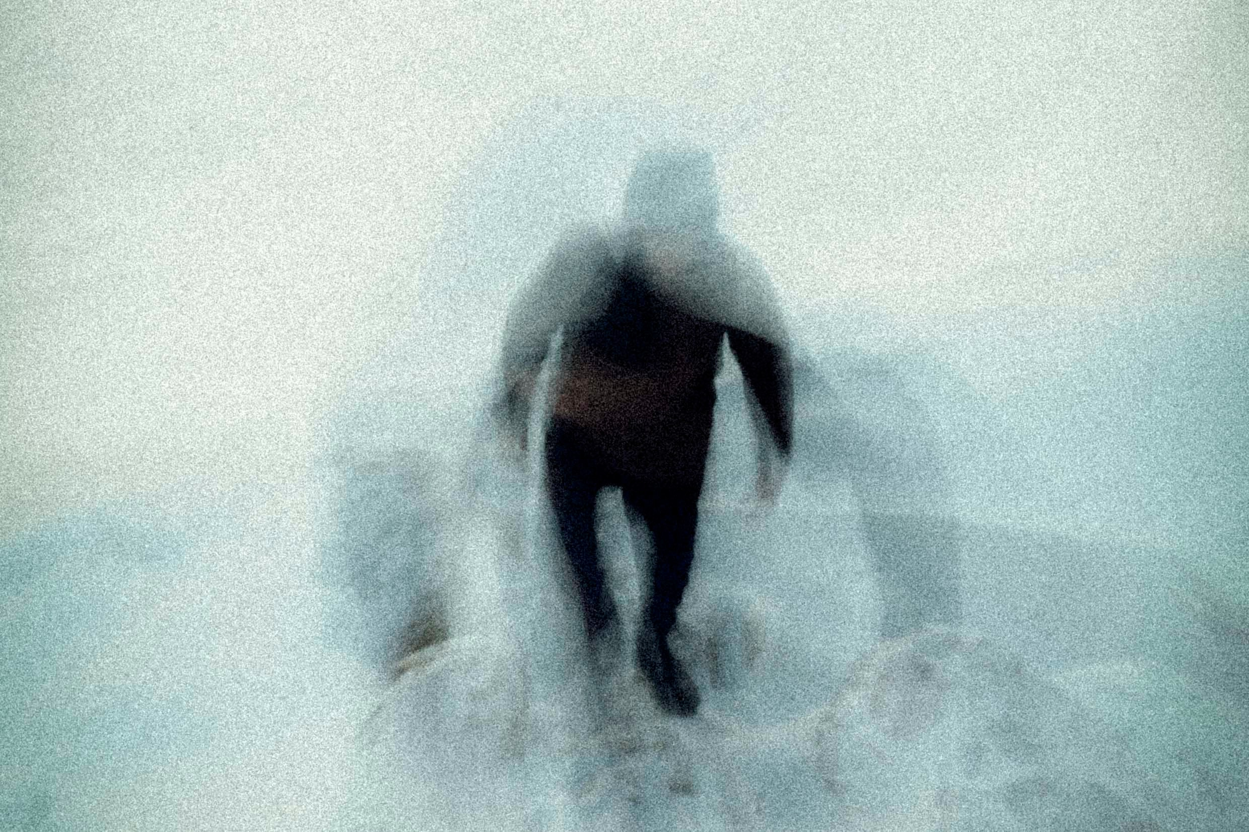 MAN AND SPACE. Фотография, абстракция, длинные выдержки, иные миры