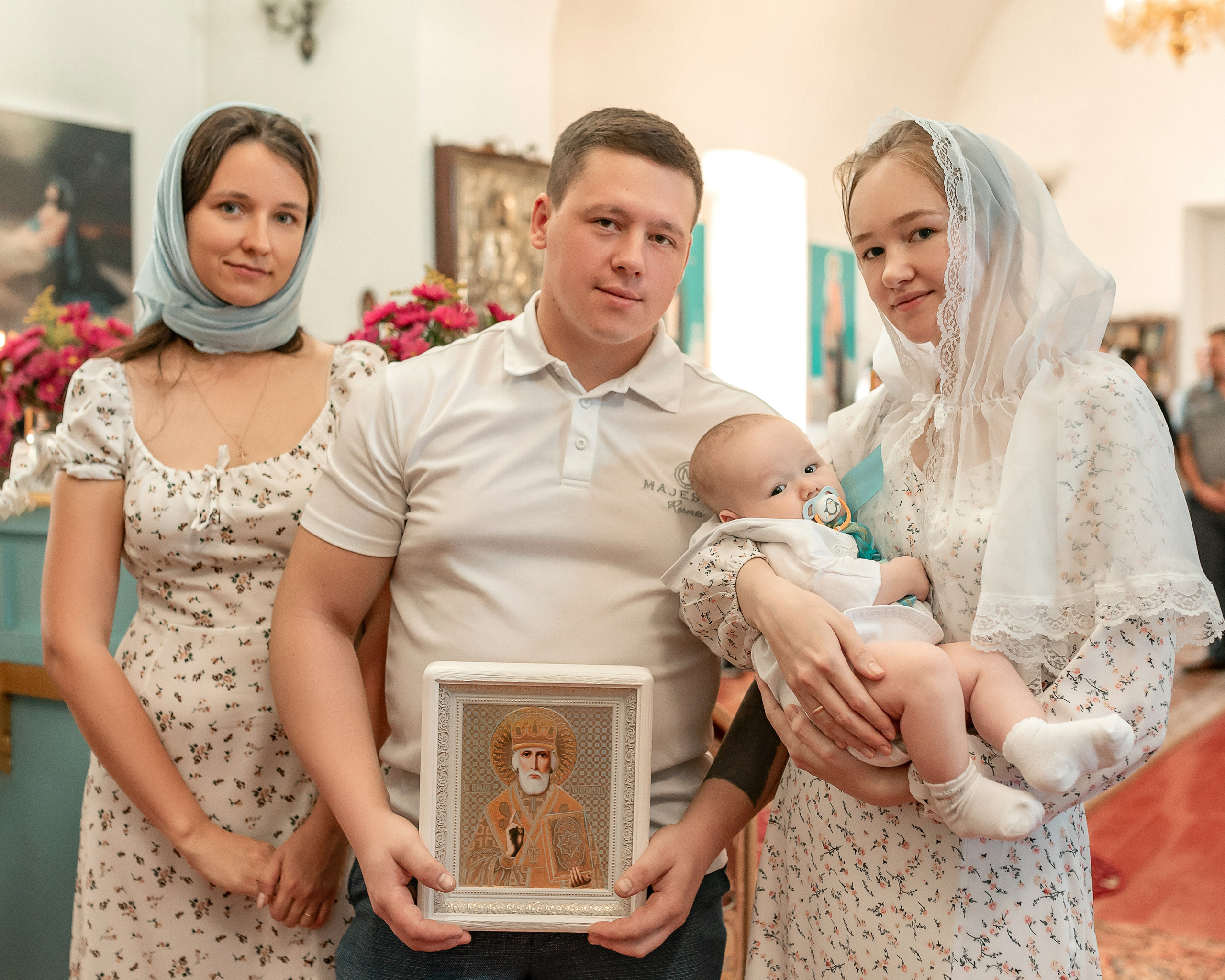 Крещение Коленьки. Семейный и детский фотограф Наталья Горда