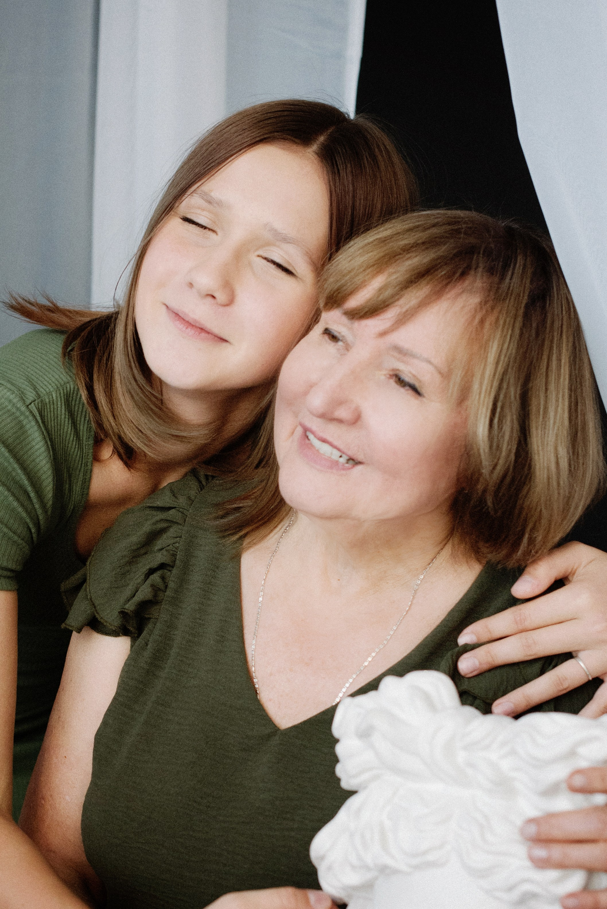 Зеркало времени — три поколения. Фотограф Томск Наталья Стволова