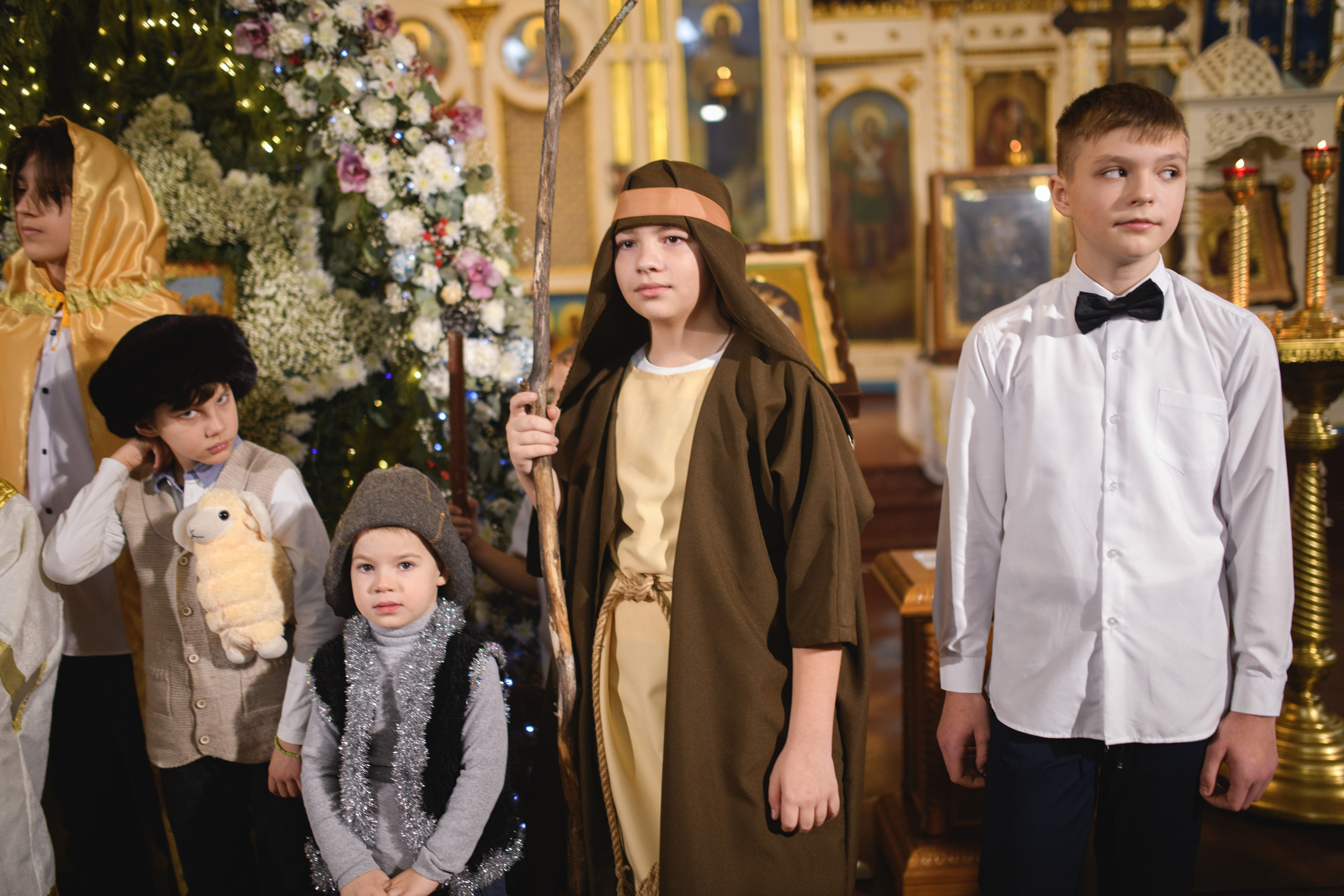 Воскресная школа и хор 14.01.2024. Семейный и свадебный фотограф в Феодосии и Коктебеле