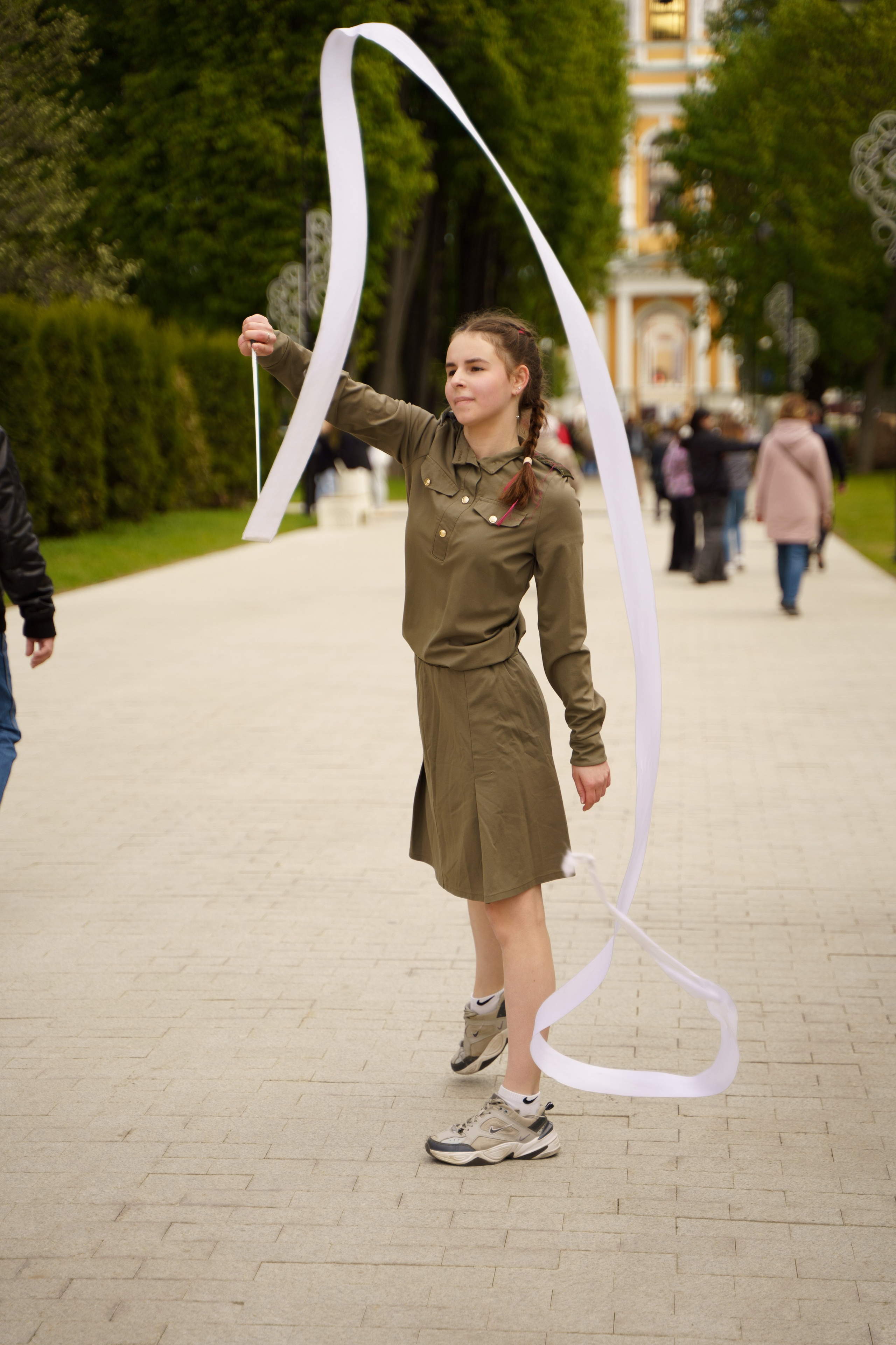 «Парк Победы» 9 мая 2025. Фотограф Надежда Погребняк | Рязань | Москва