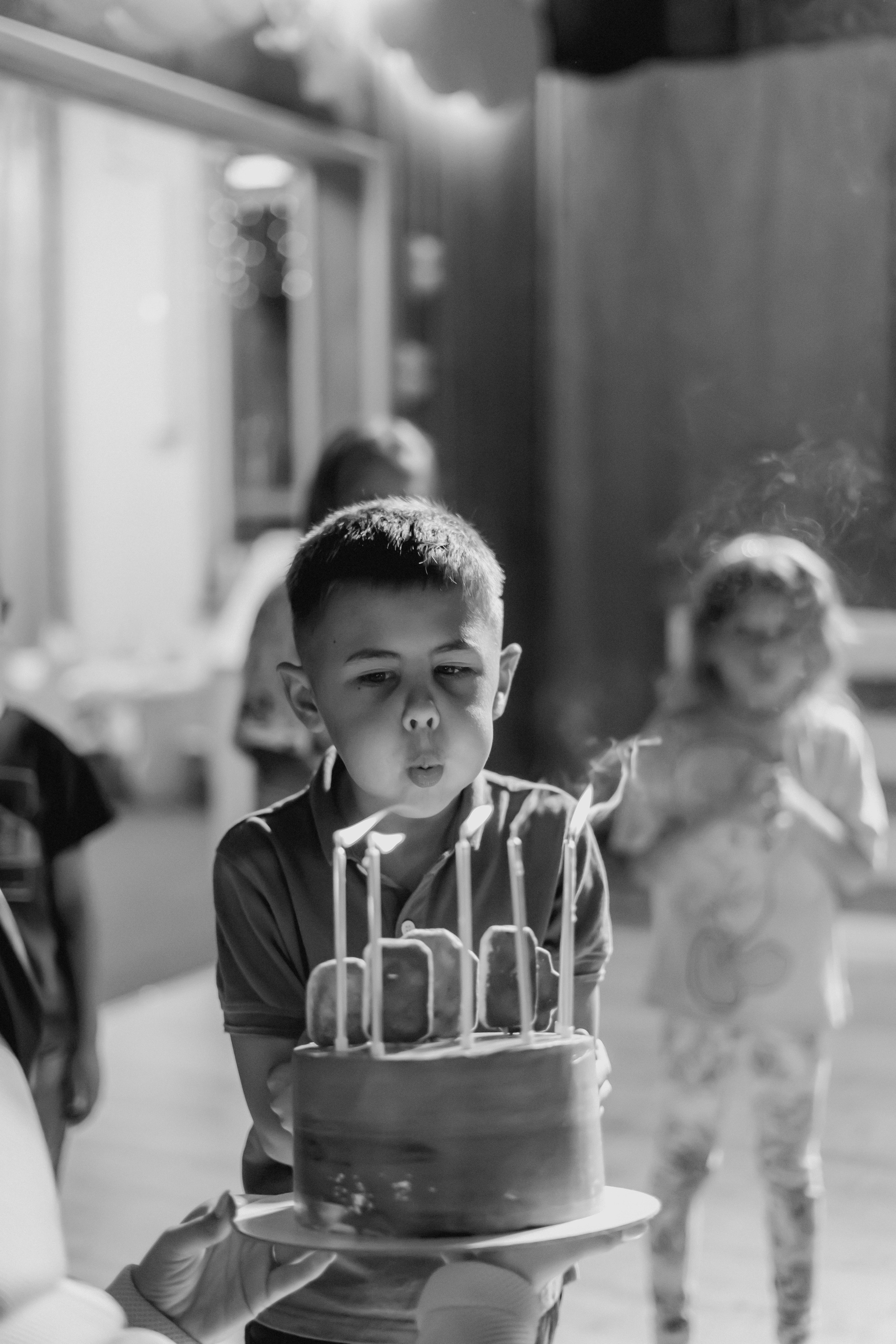 День рождения Артемия. Фотограф Валерия Крахмалева