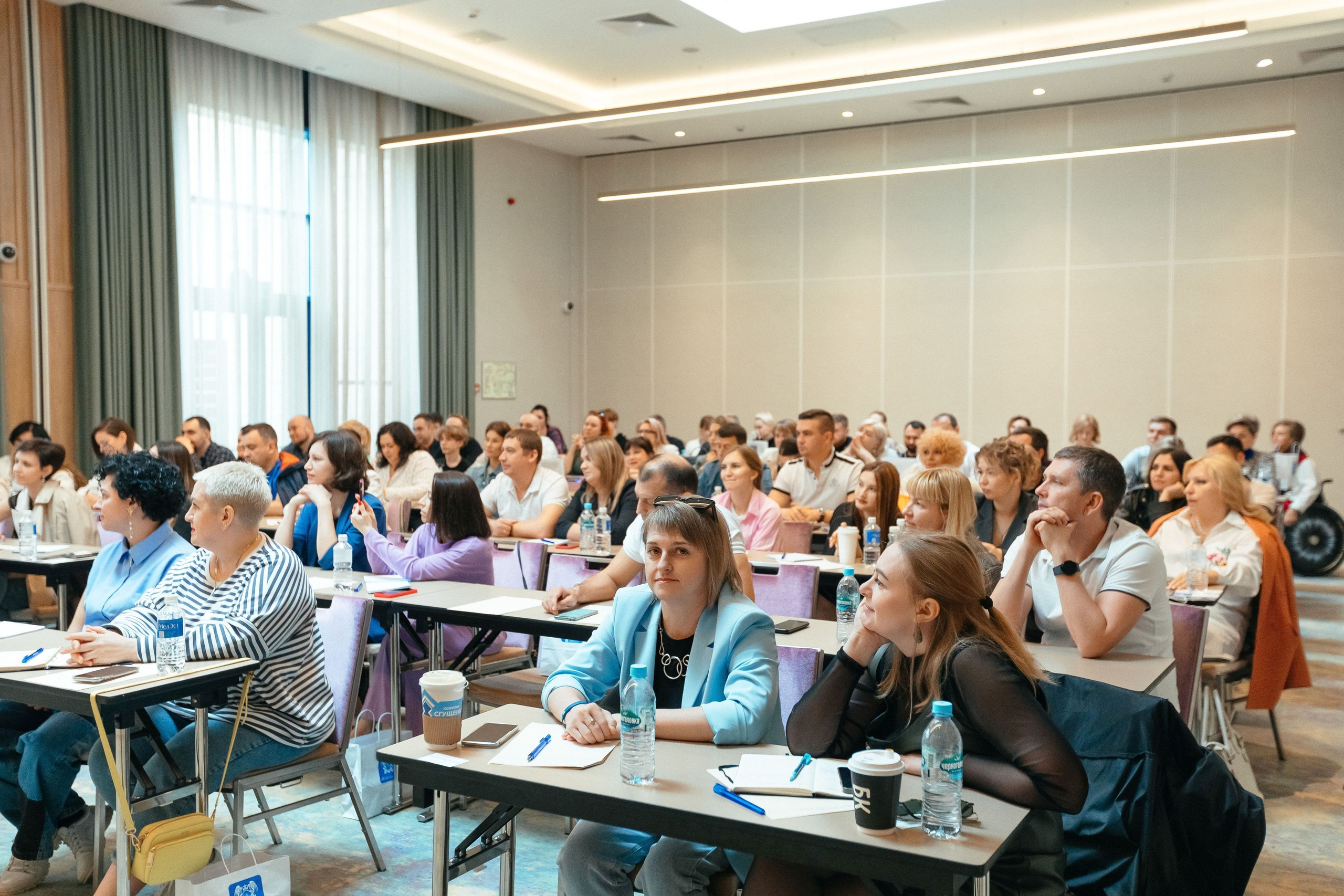 Конференция. Фотограф Марина Верятинская | Краснодар
