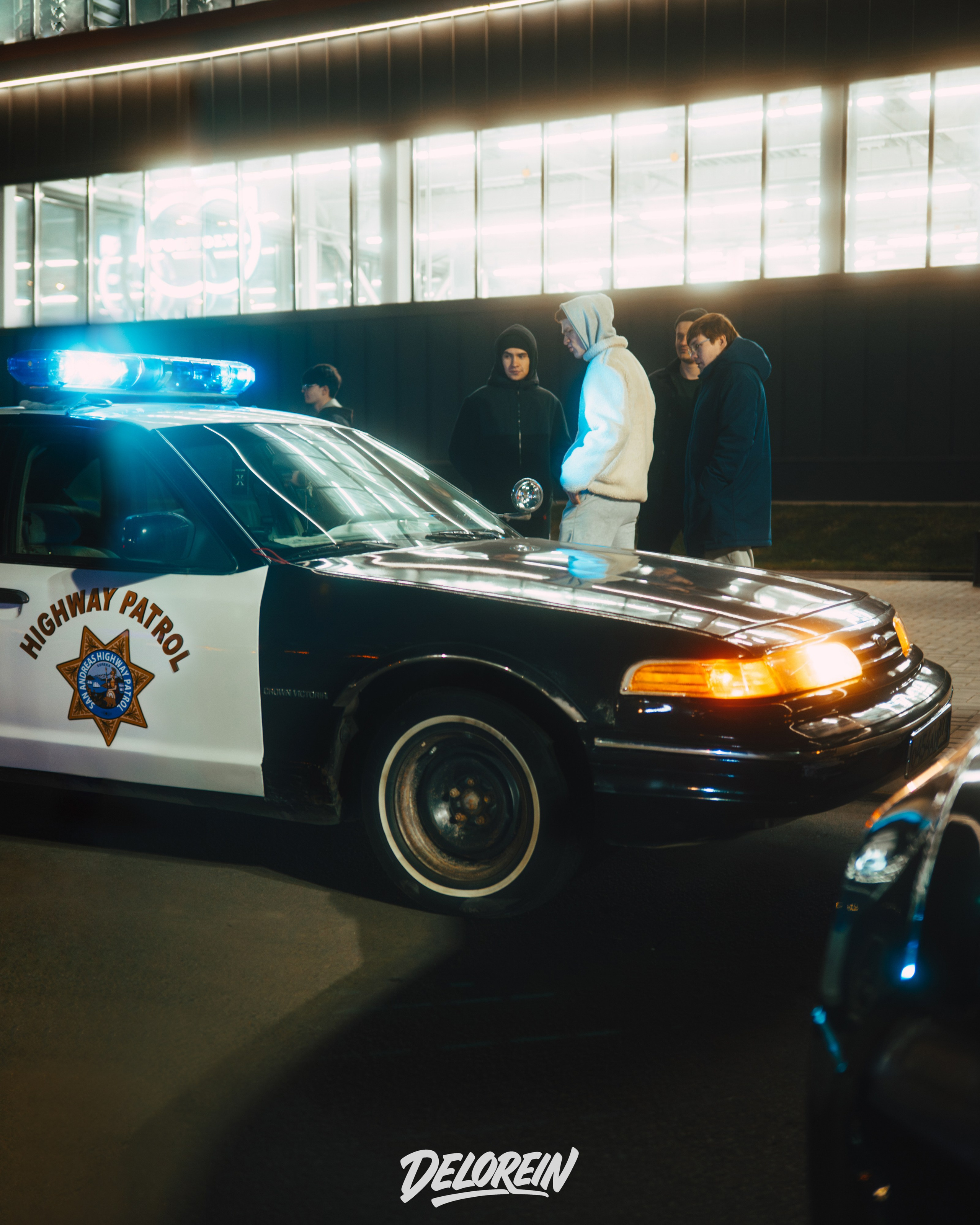 Downfly 25 марта 2026. DeLorein