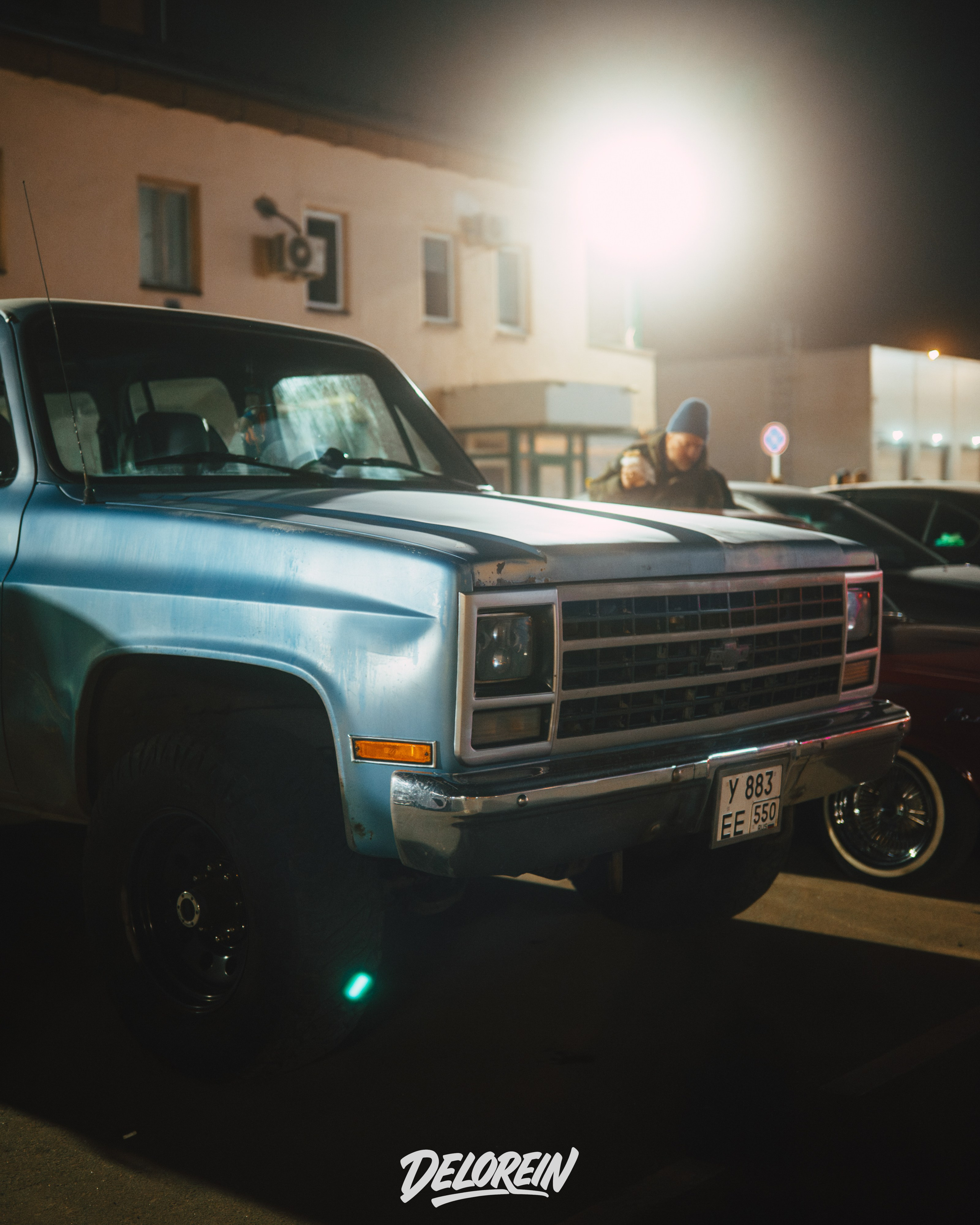 Downfly 25 марта 2026. DeLorein