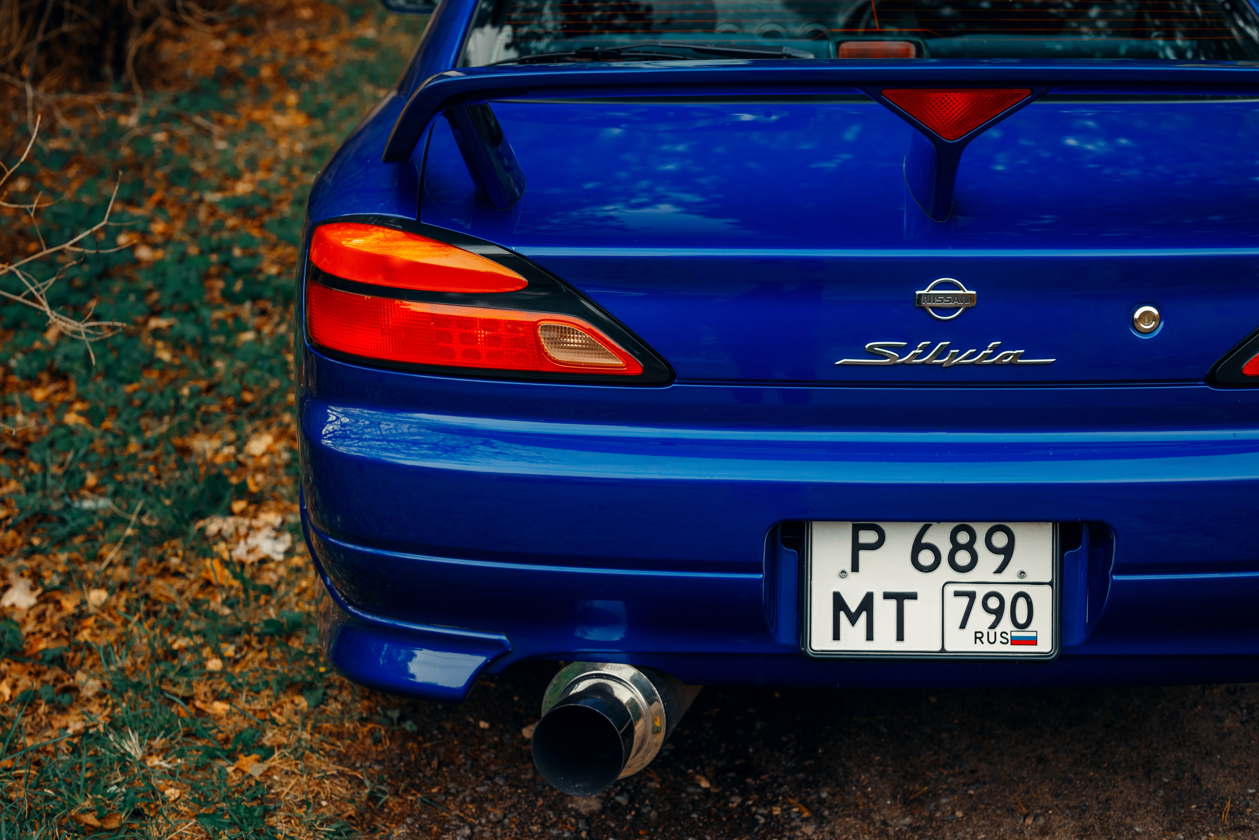 Nissan Silvia s15 spec R. DeLorein