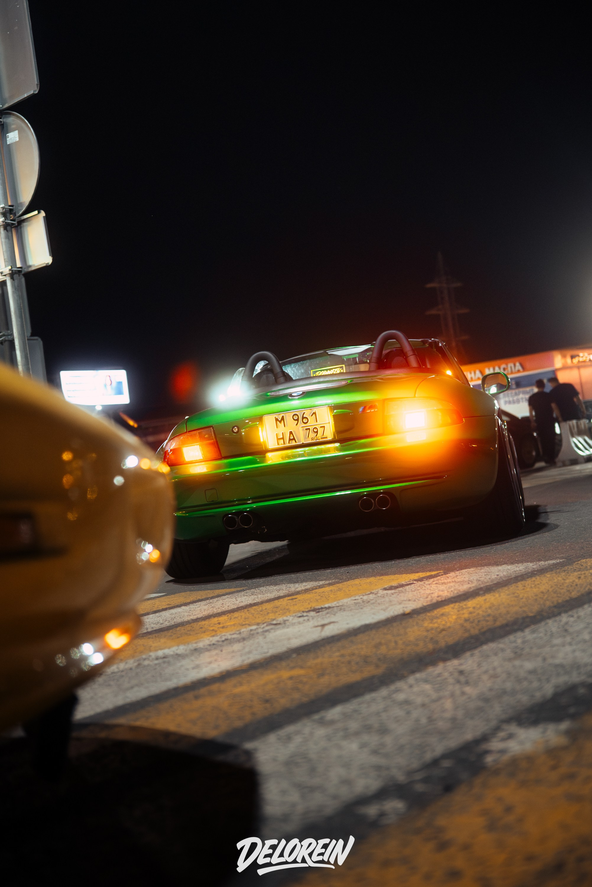 Downfly 13 августа 2025. DeLorein