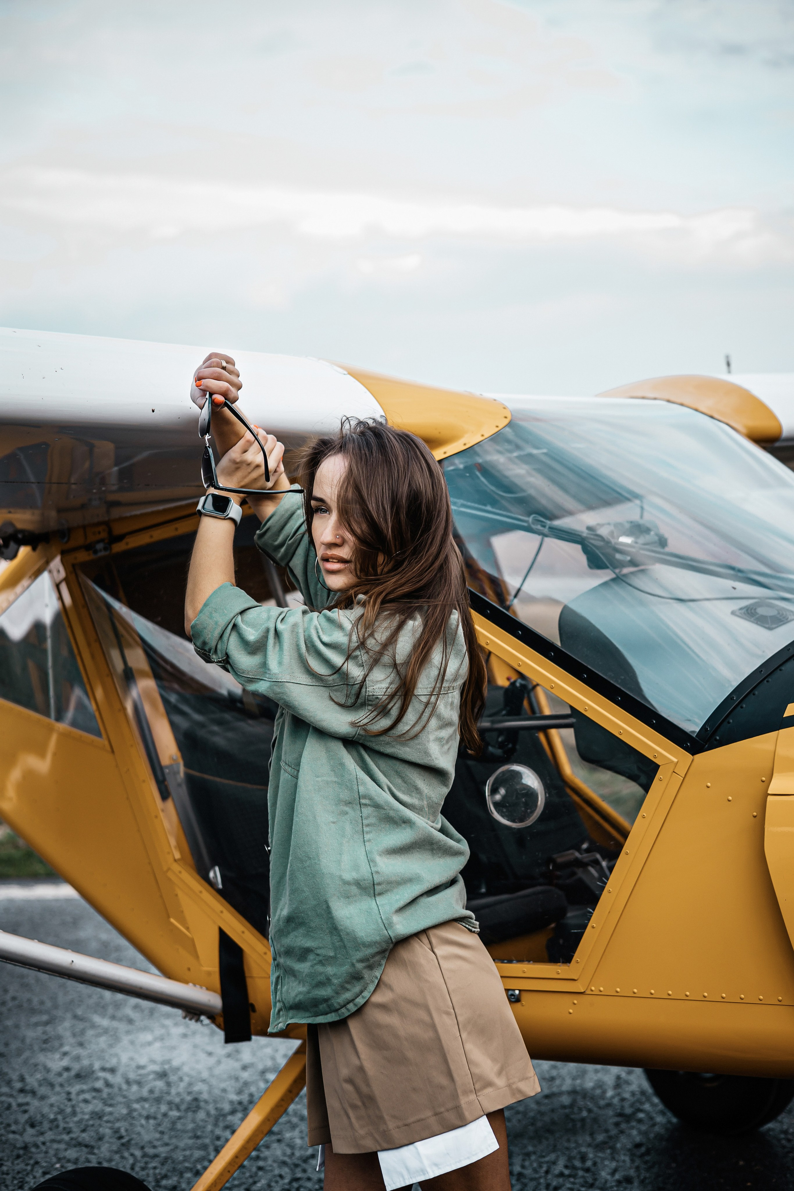 Съемка с самолетом. Семейный и женский фотограф во Владимире Анастасия Грушина