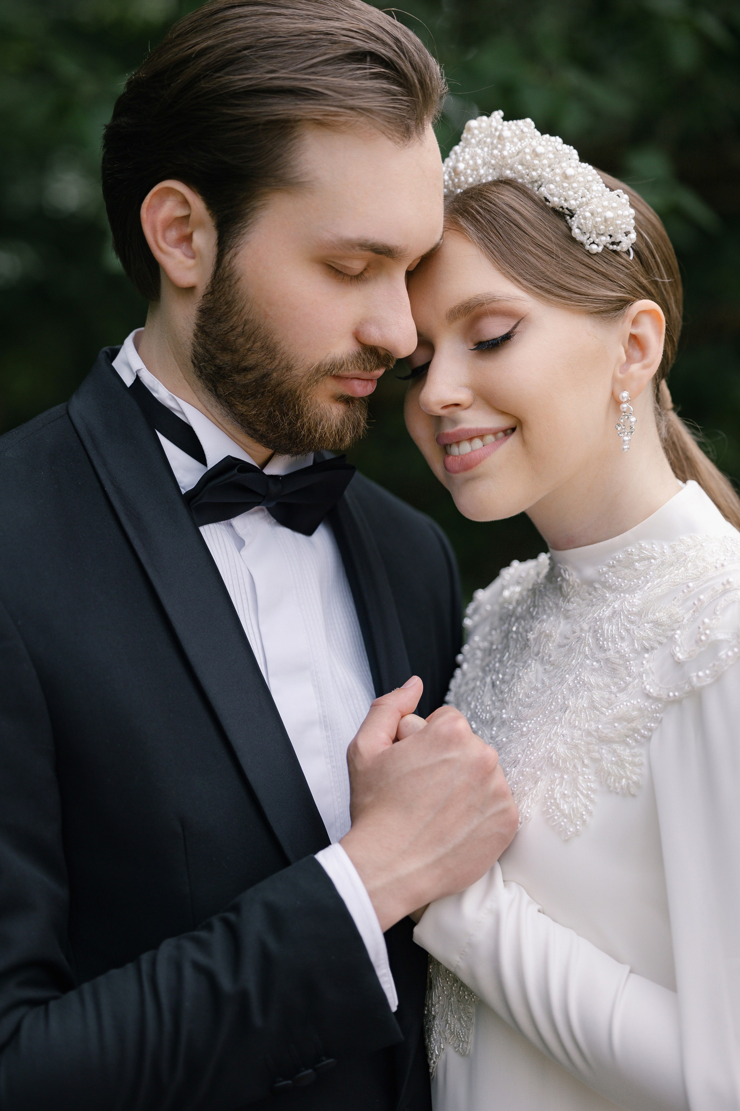 Анастасия и Богдан. Свадебный фотограф Москва