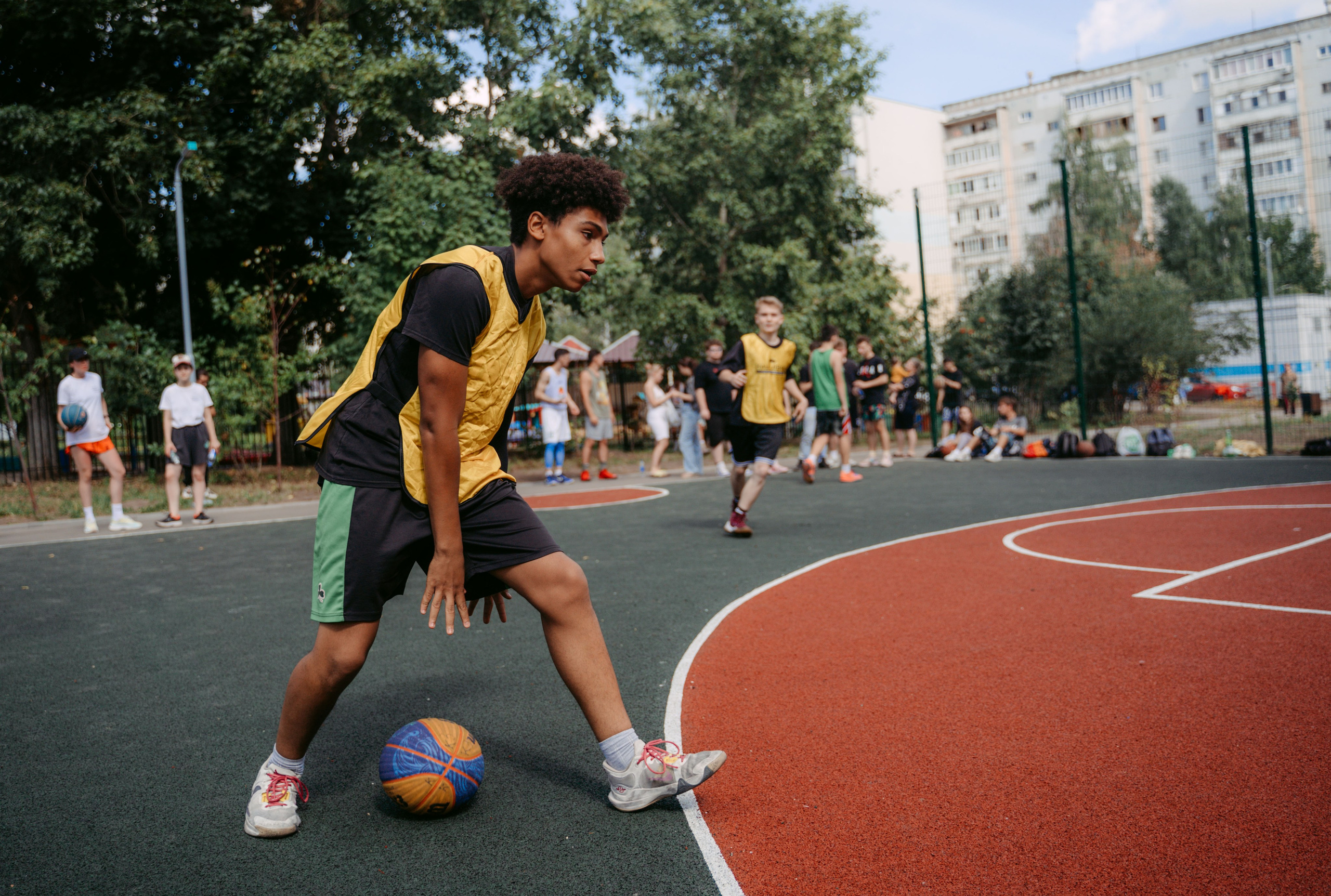 Enter x «Наш двор». Турнир по баскетболу 3×3 / 2023. Саша Копылов, фотограф в Казани