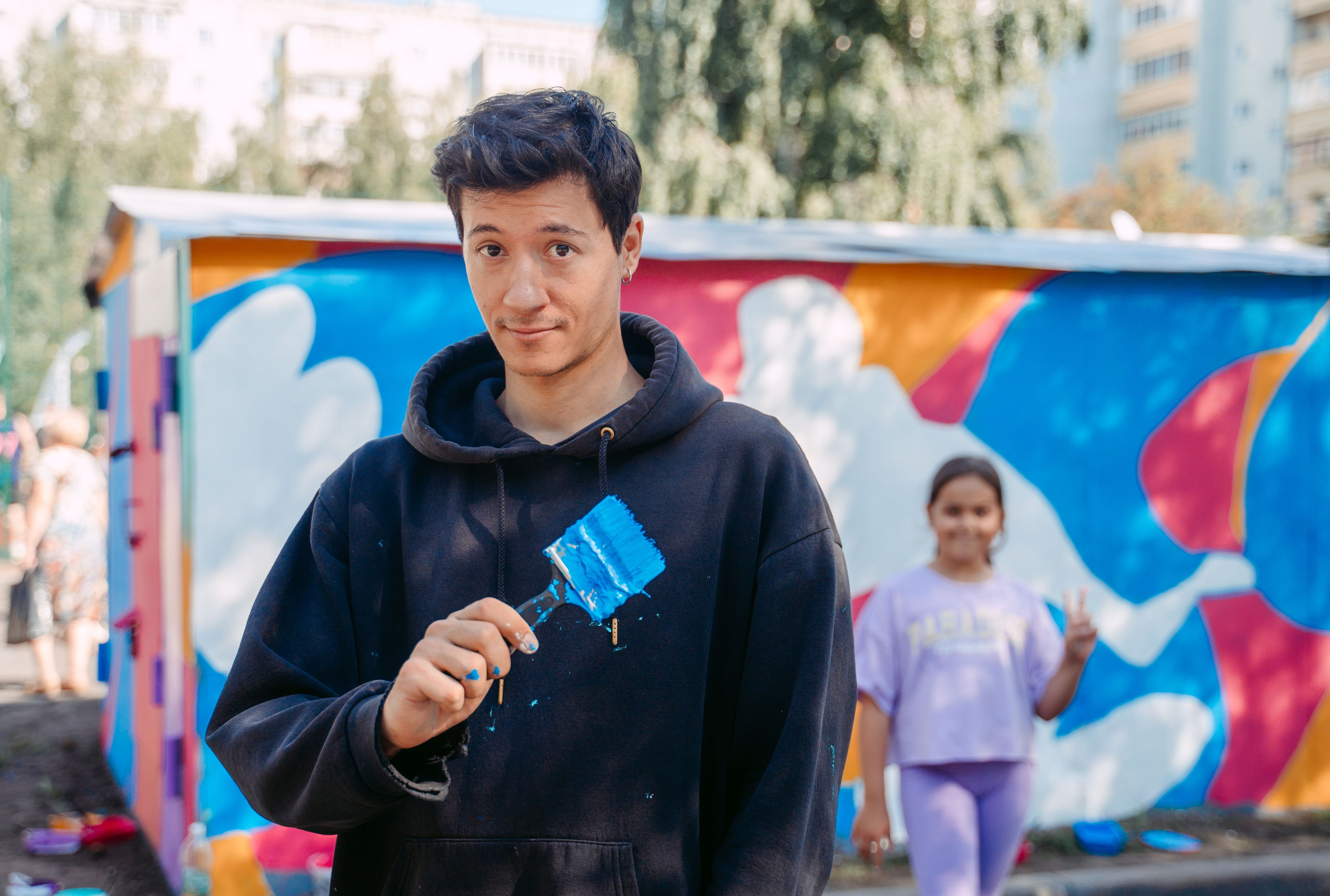 Enter x «Наш двор». Турнир по баскетболу 3×3 / 2023. Саша Копылов, фотограф в Казани