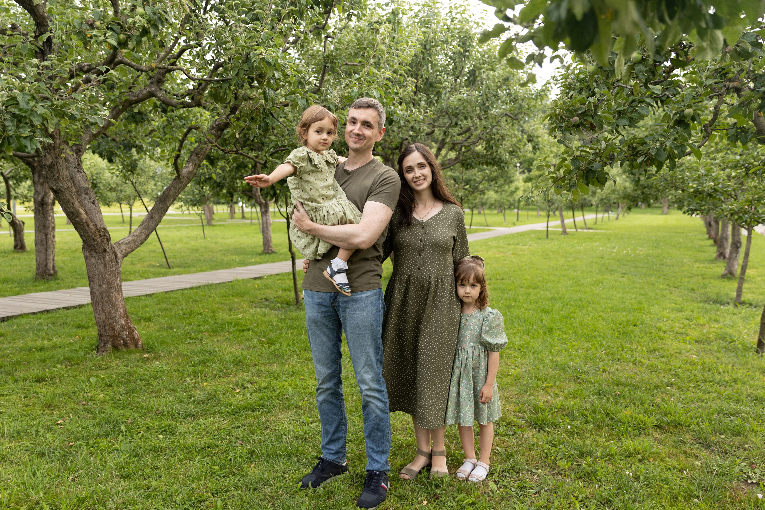 Паша и Алена. Свадебный и семейный фотограф