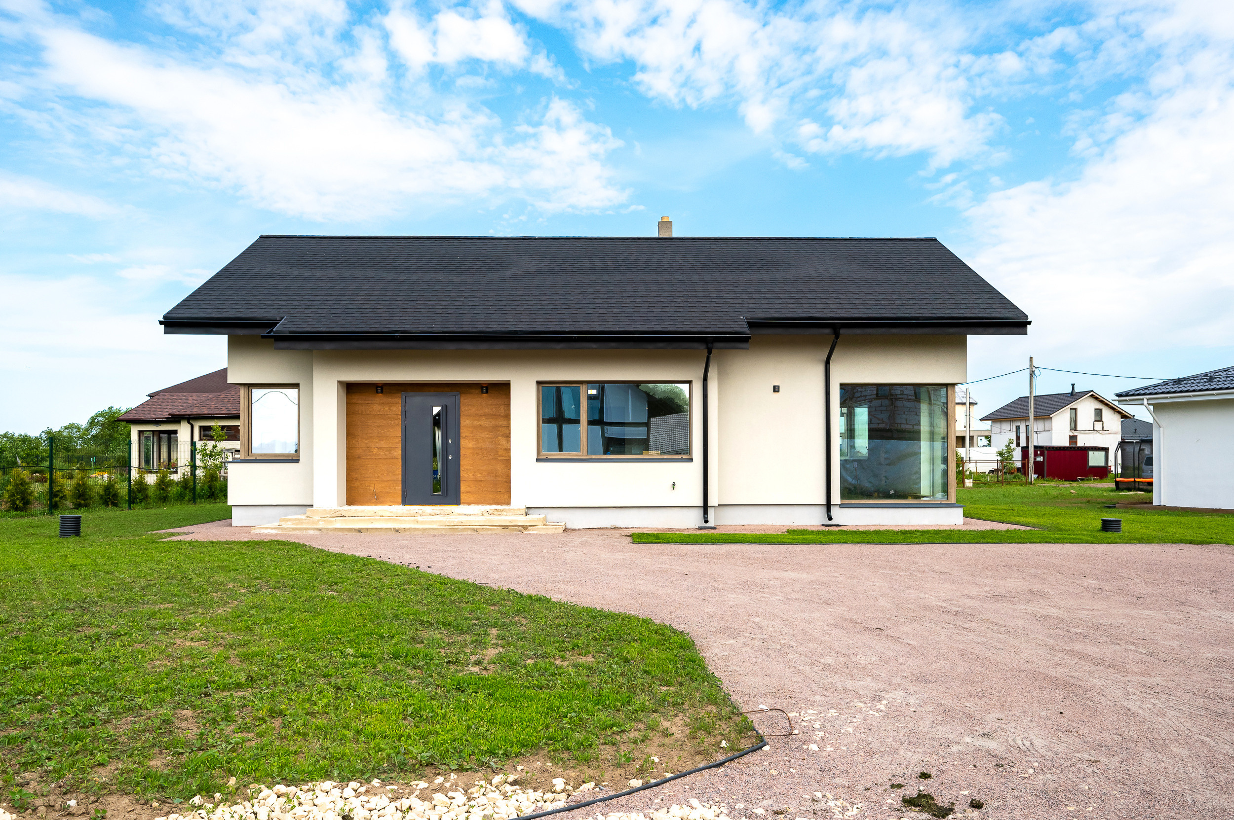 Дом на продажу д. Иннолово. Интерьерный фотограф. Фото- видеосъемка недвижимости Санкт-Петербург