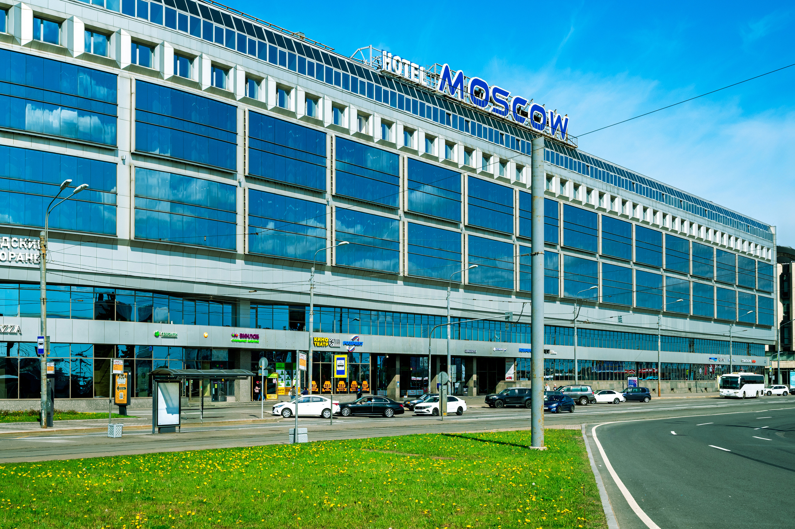 Гостиница «Москва» Санкт-Петербург. Интерьерный фотограф. Фото- видеосъемка недвижимости Санкт-Петербург