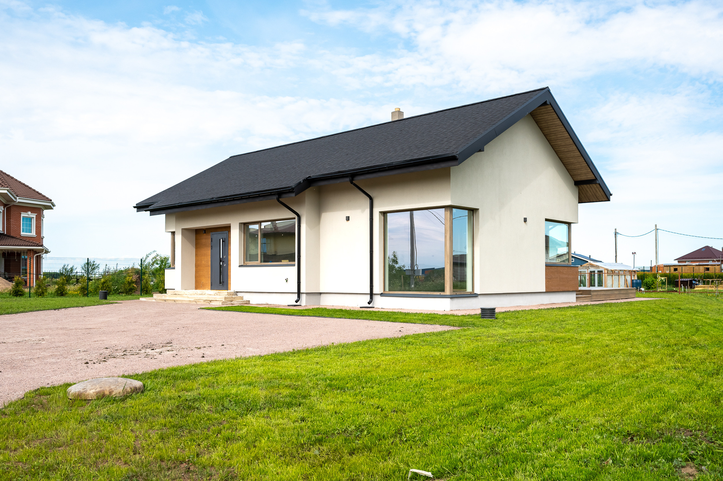 Дом на продажу д. Иннолово. Интерьерный фотограф. Фото- видеосъемка недвижимости Санкт-Петербург