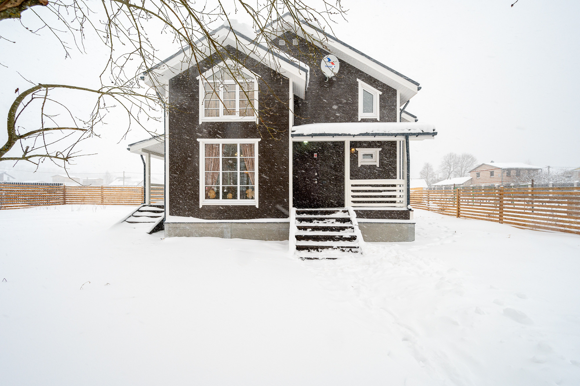 Дом Малых Горках. Интерьерный фотограф. Фото- видеосъемка недвижимости Санкт-Петербург